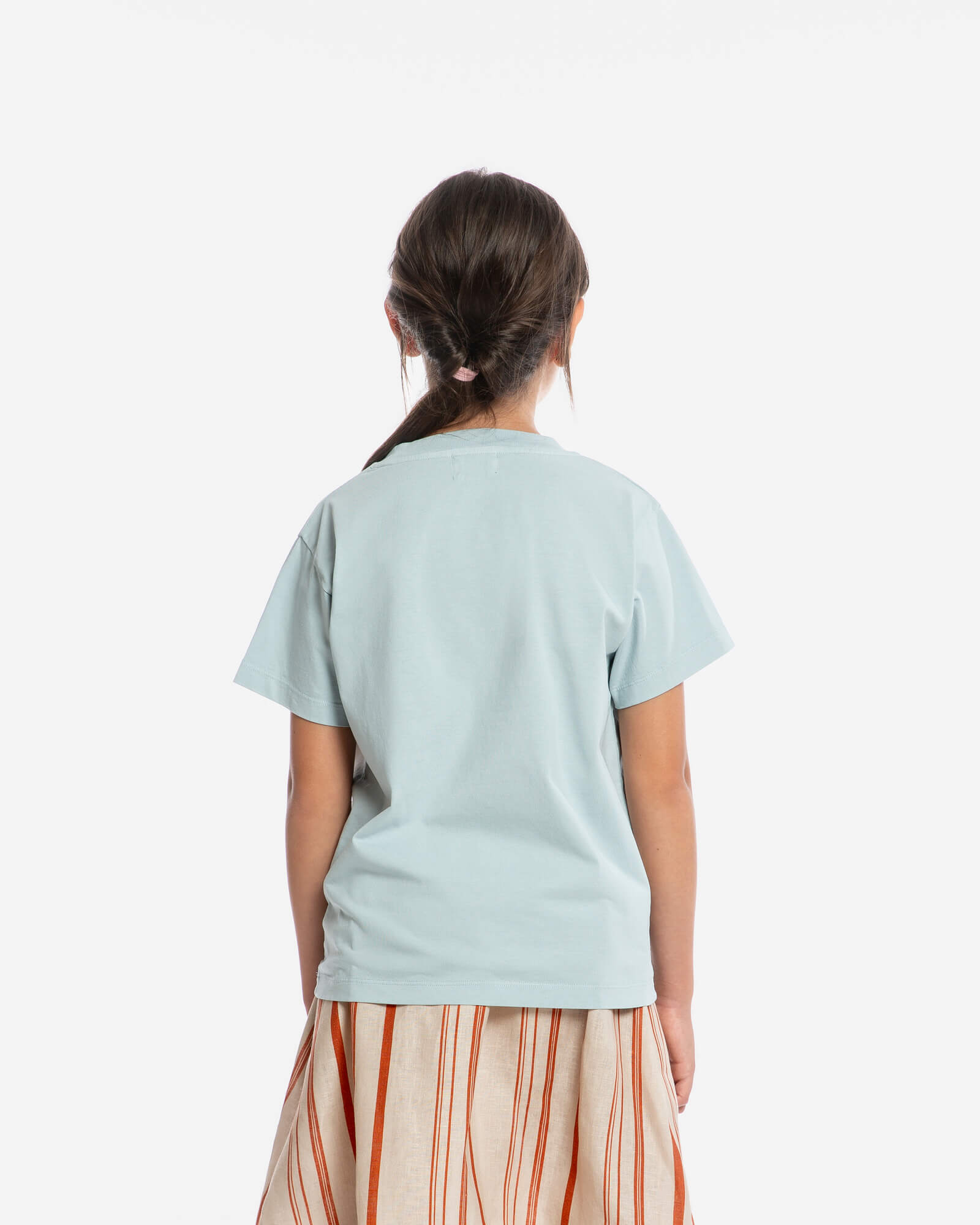 Summer Tee pearl blue