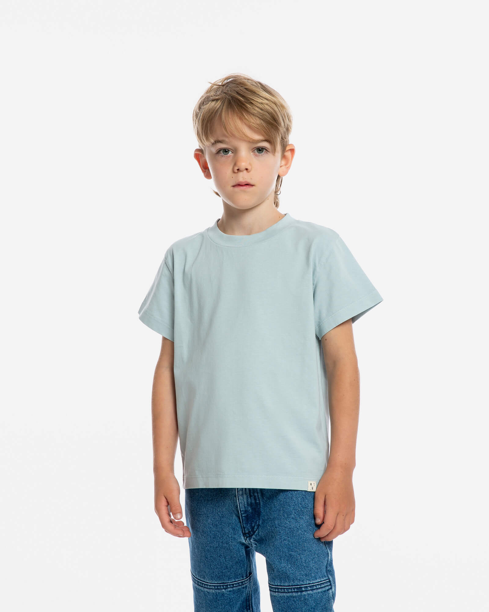 Summer Tee pearl blue