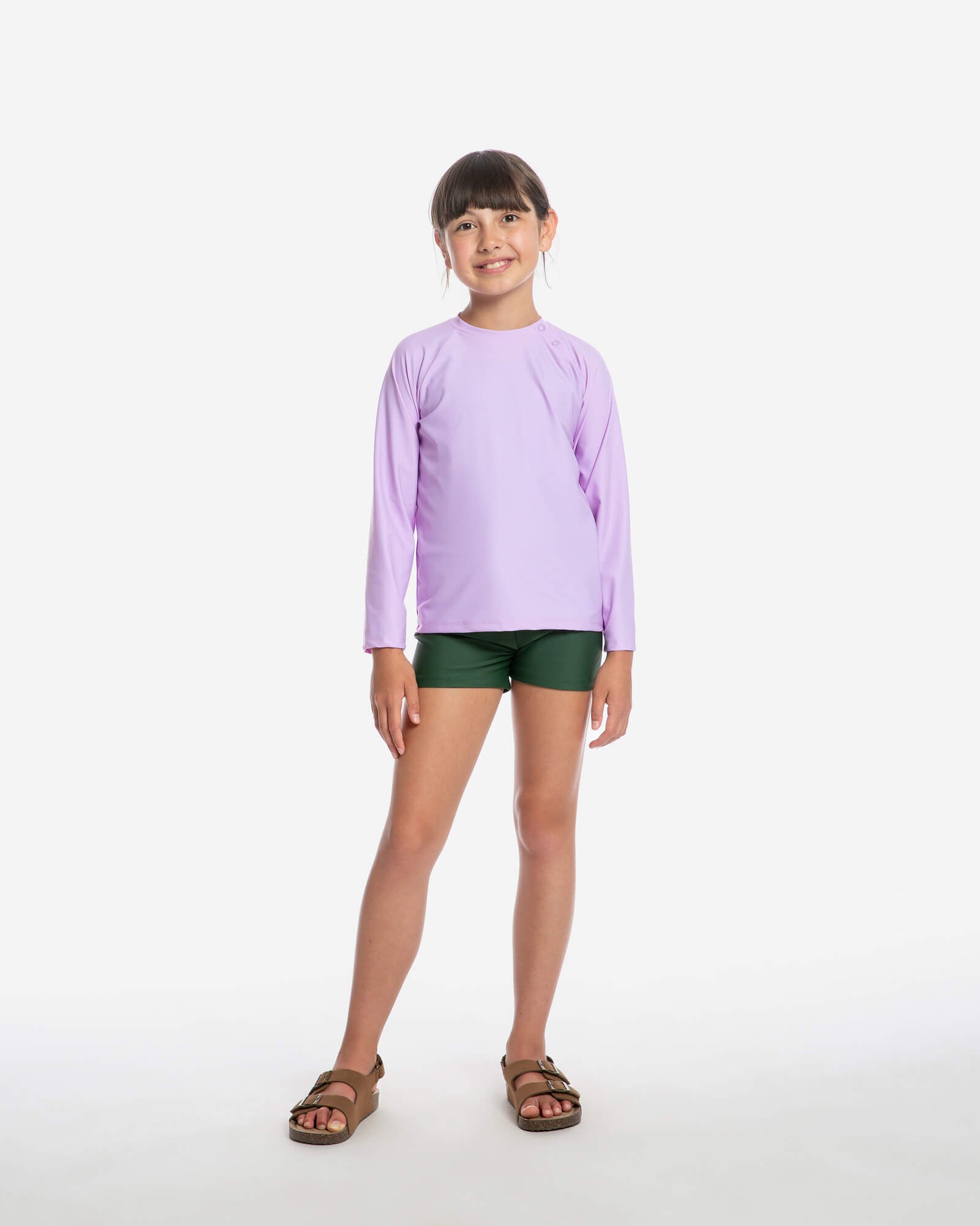 Swim Top lilac