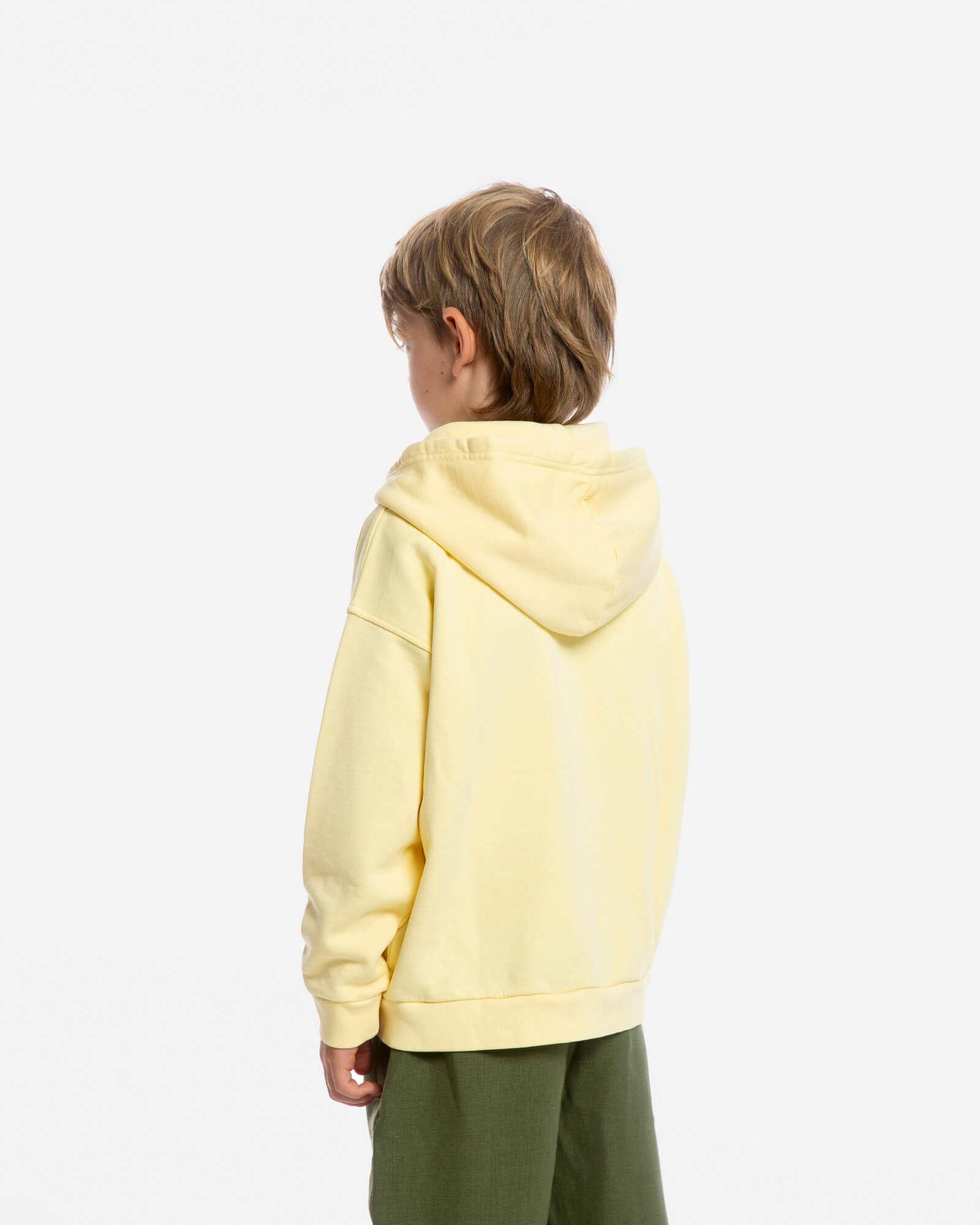 Zip Hoodie vanilla
