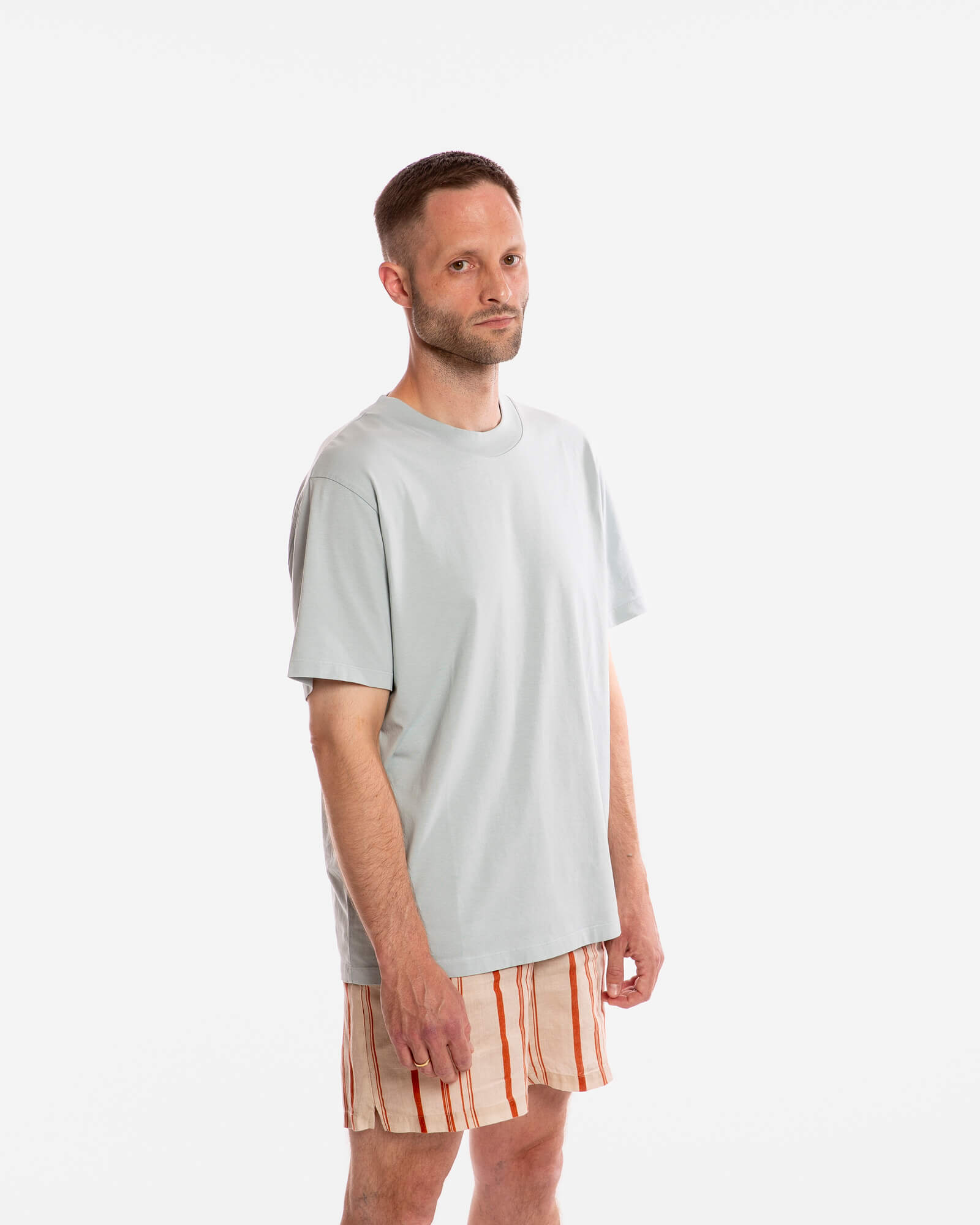 All Day T-Shirt pearl blue