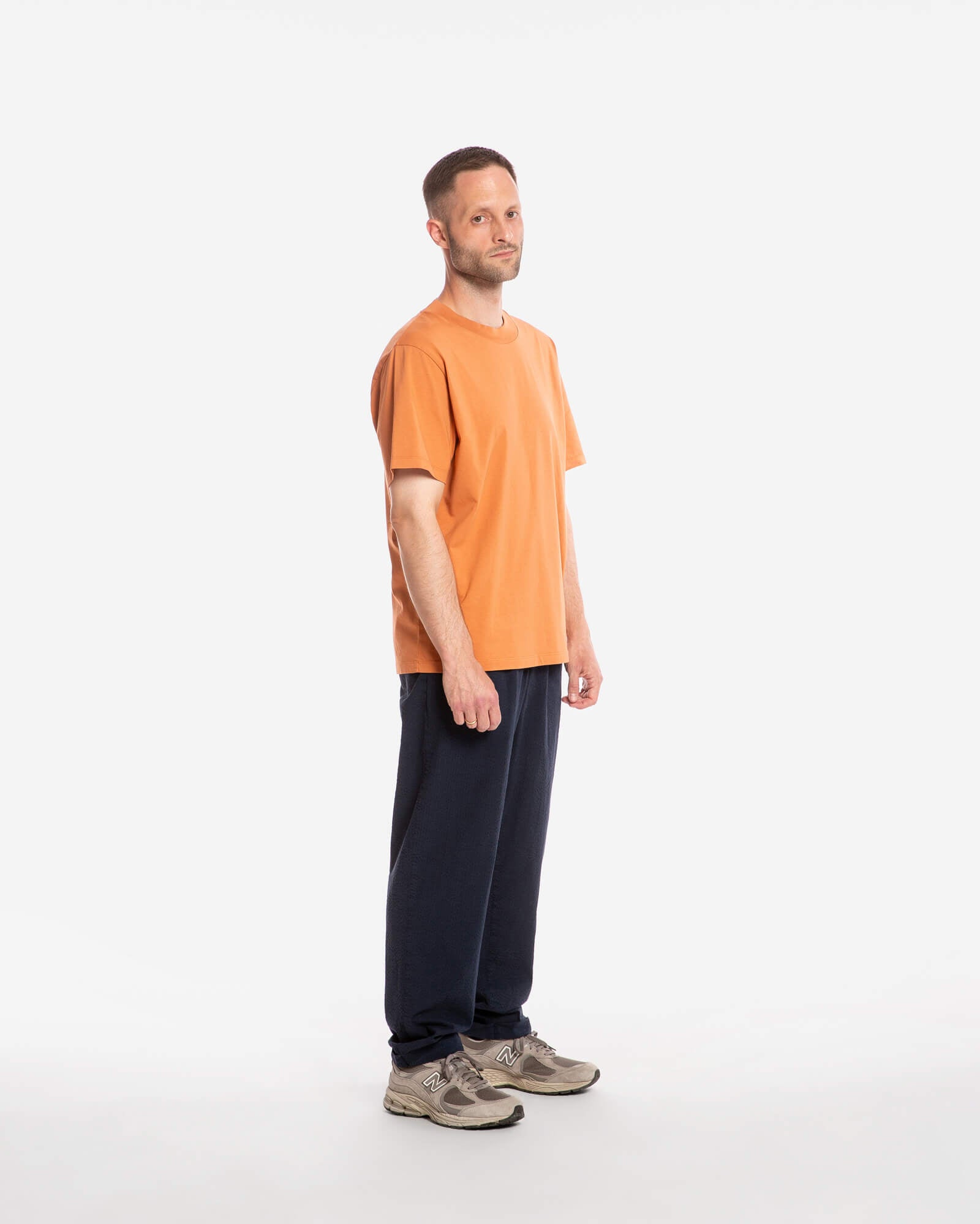 All Day T-Shirt red earth