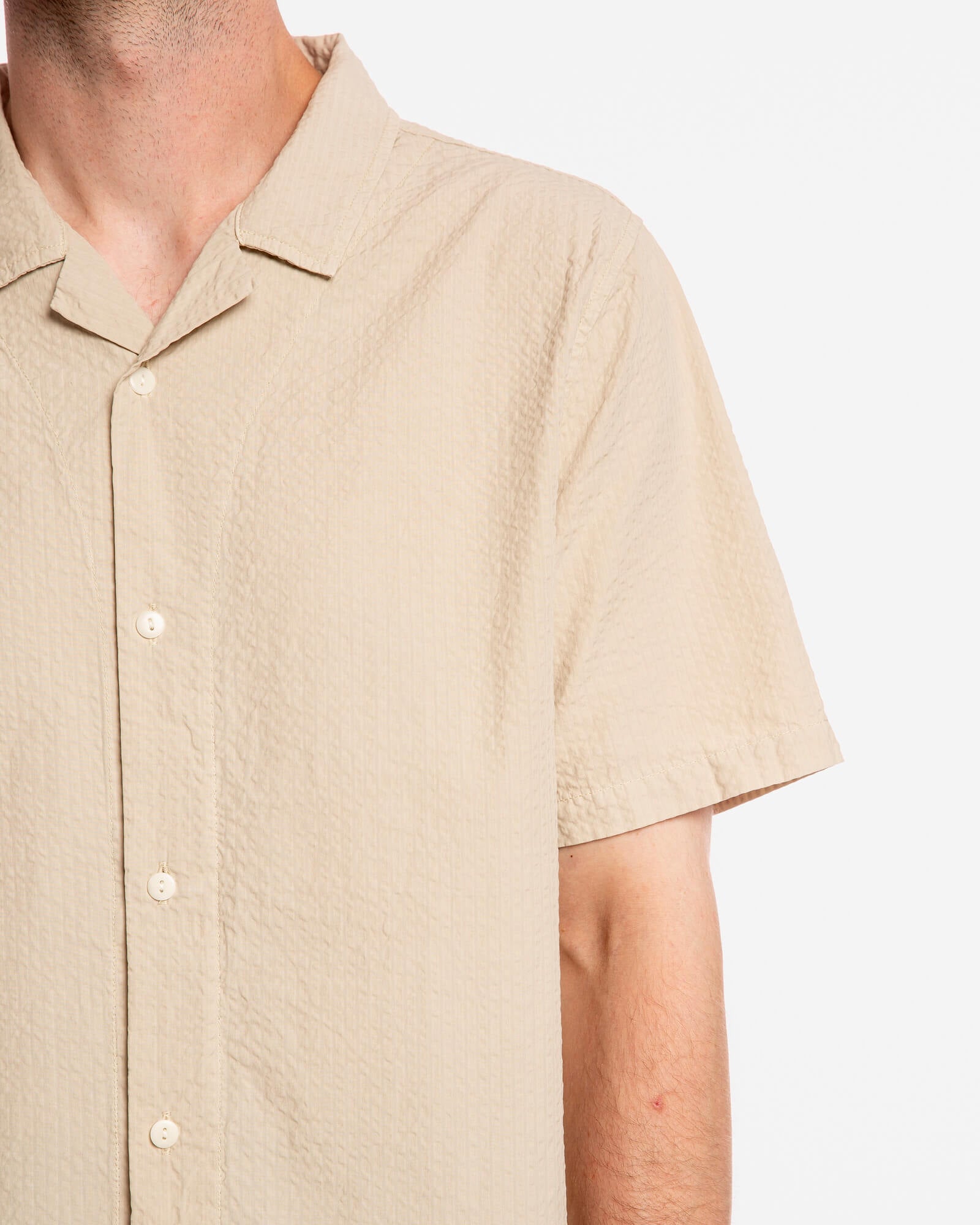 Bowling Shirt sand