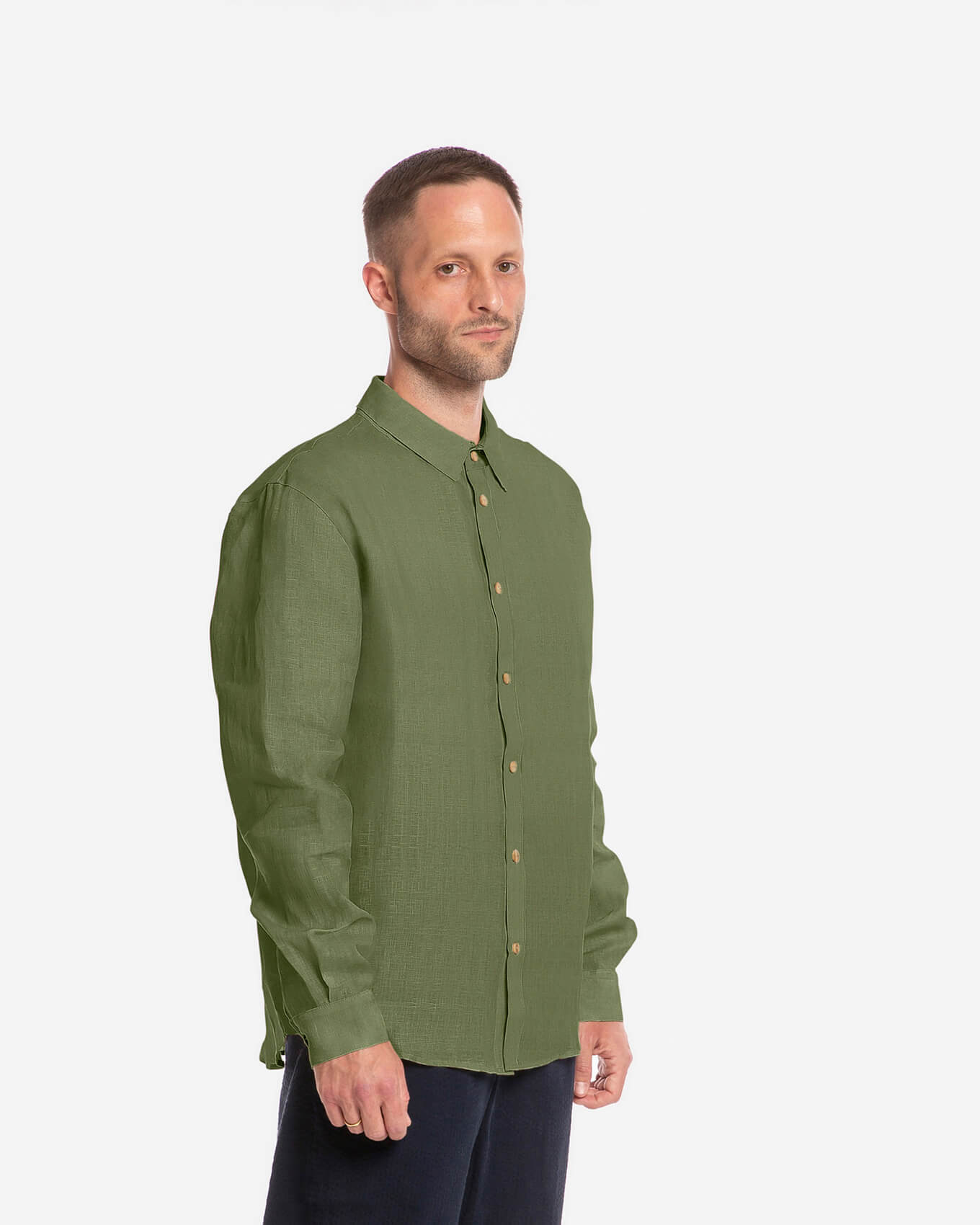 Casual Shirt olive