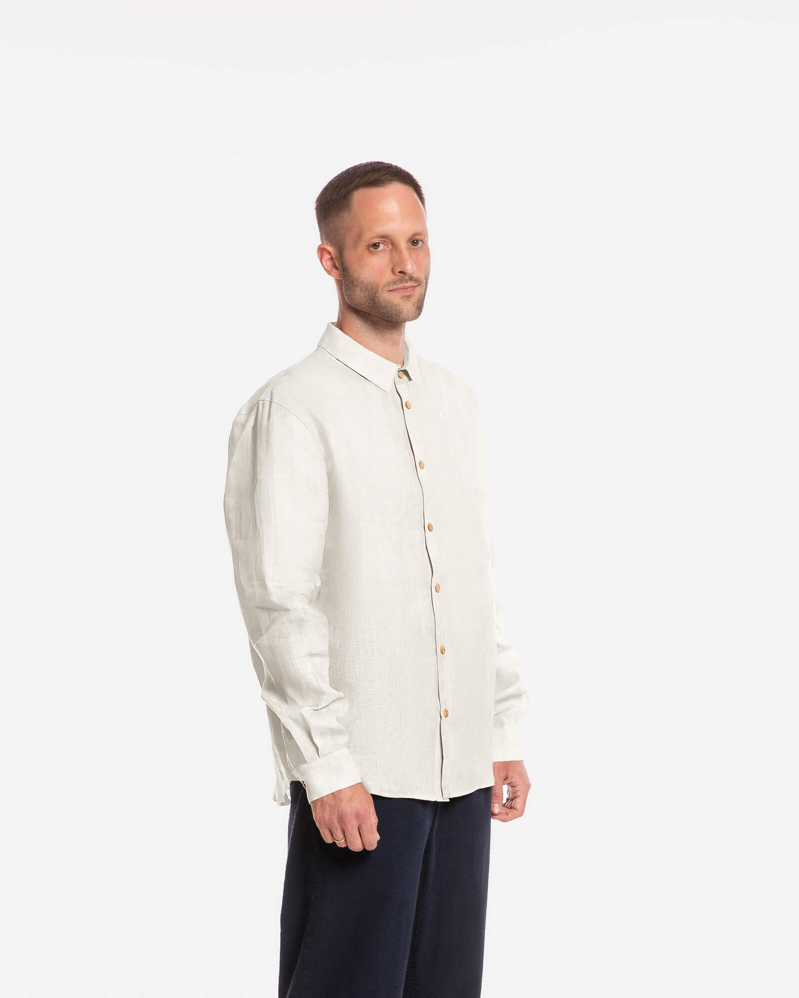 Casual Shirt white