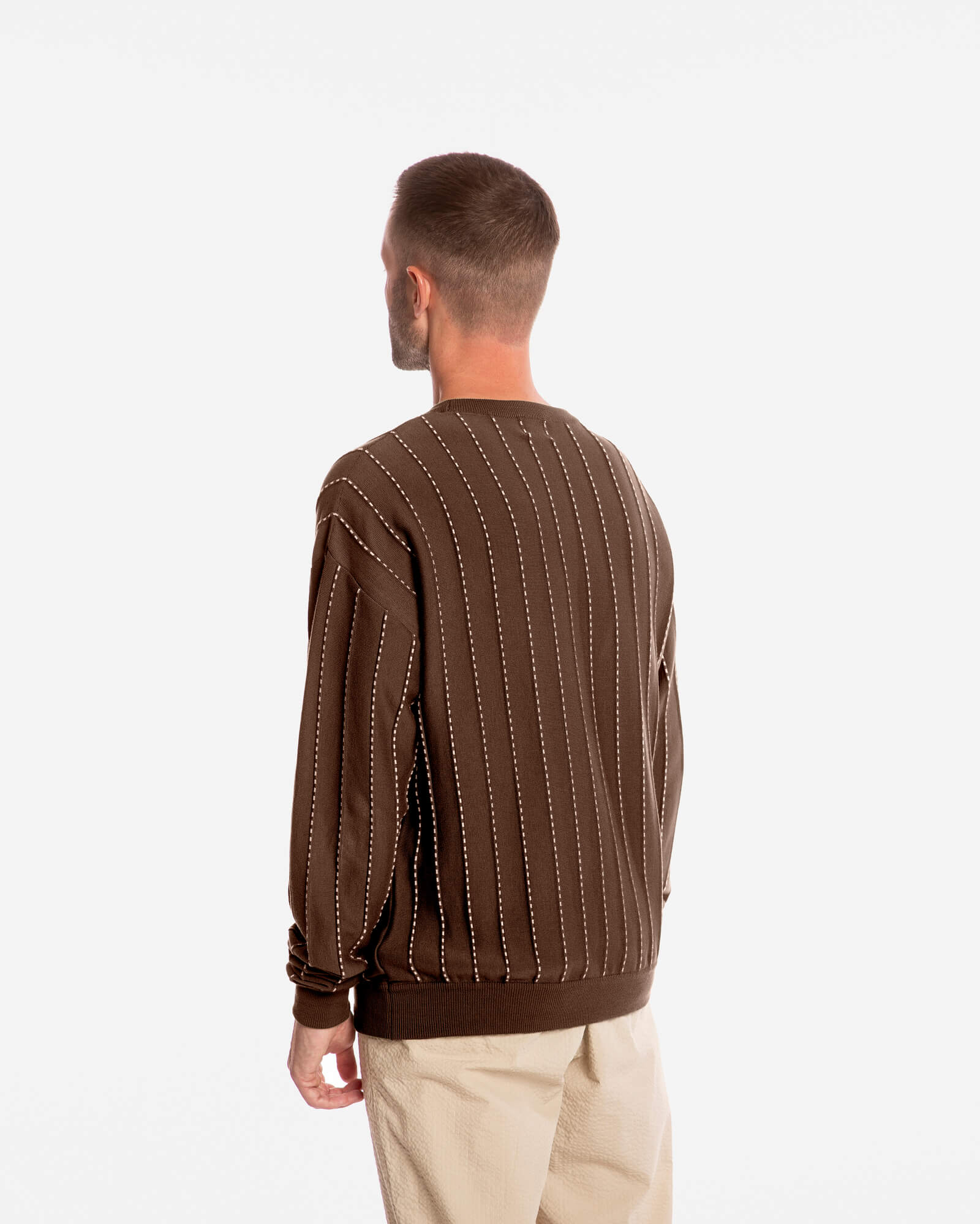 Field Sweater pecan