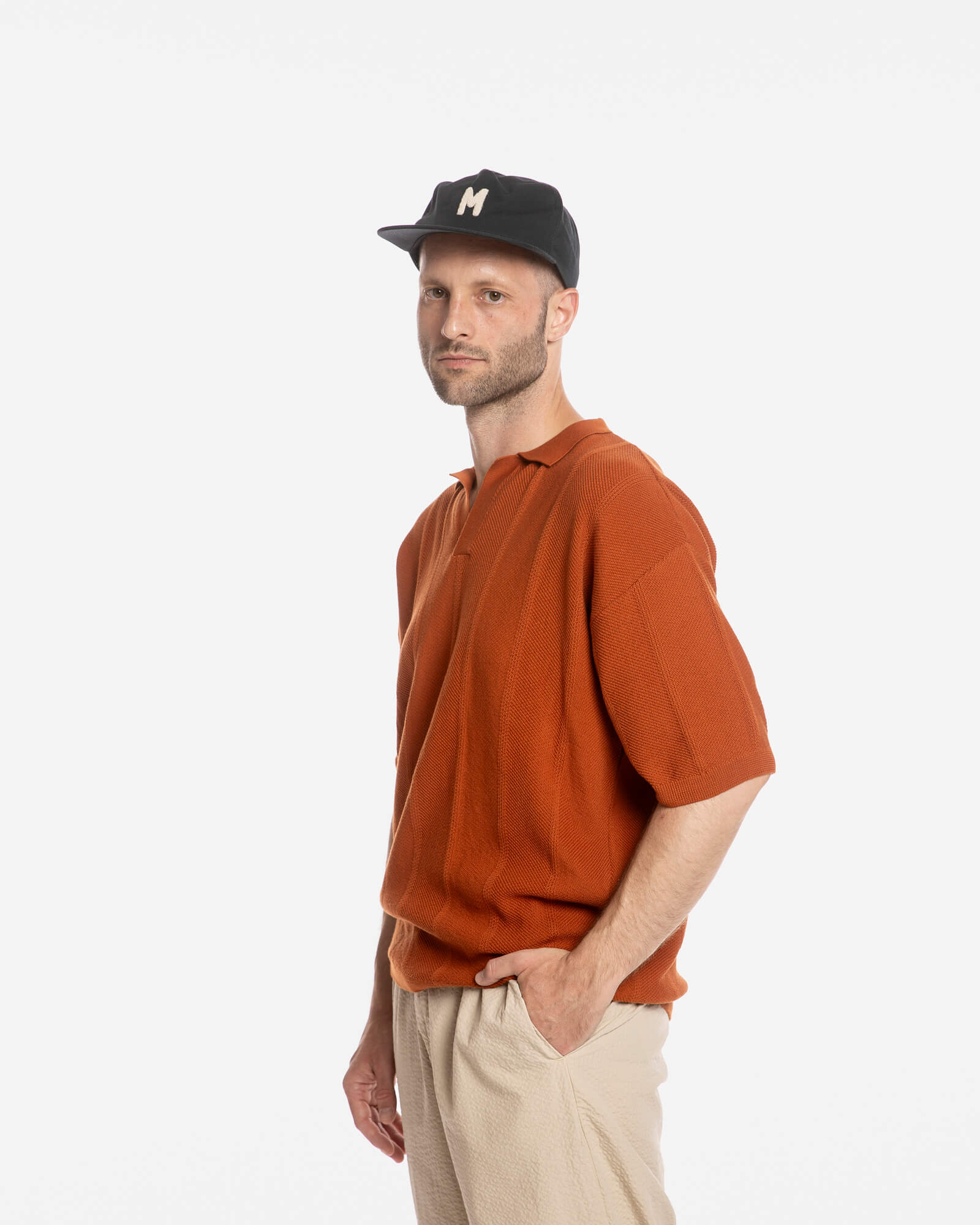 Polo Shirt copper