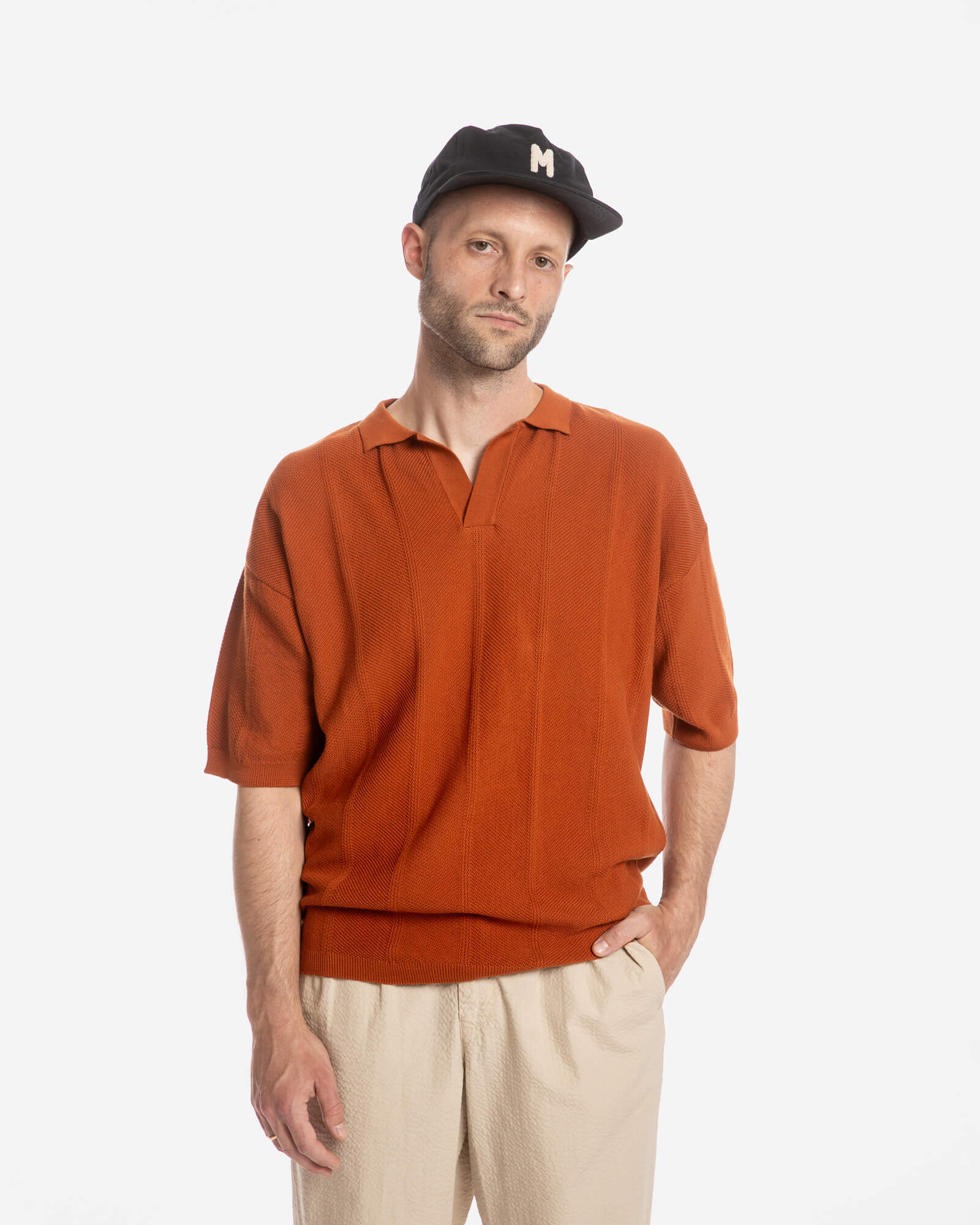 Polo Shirt copper