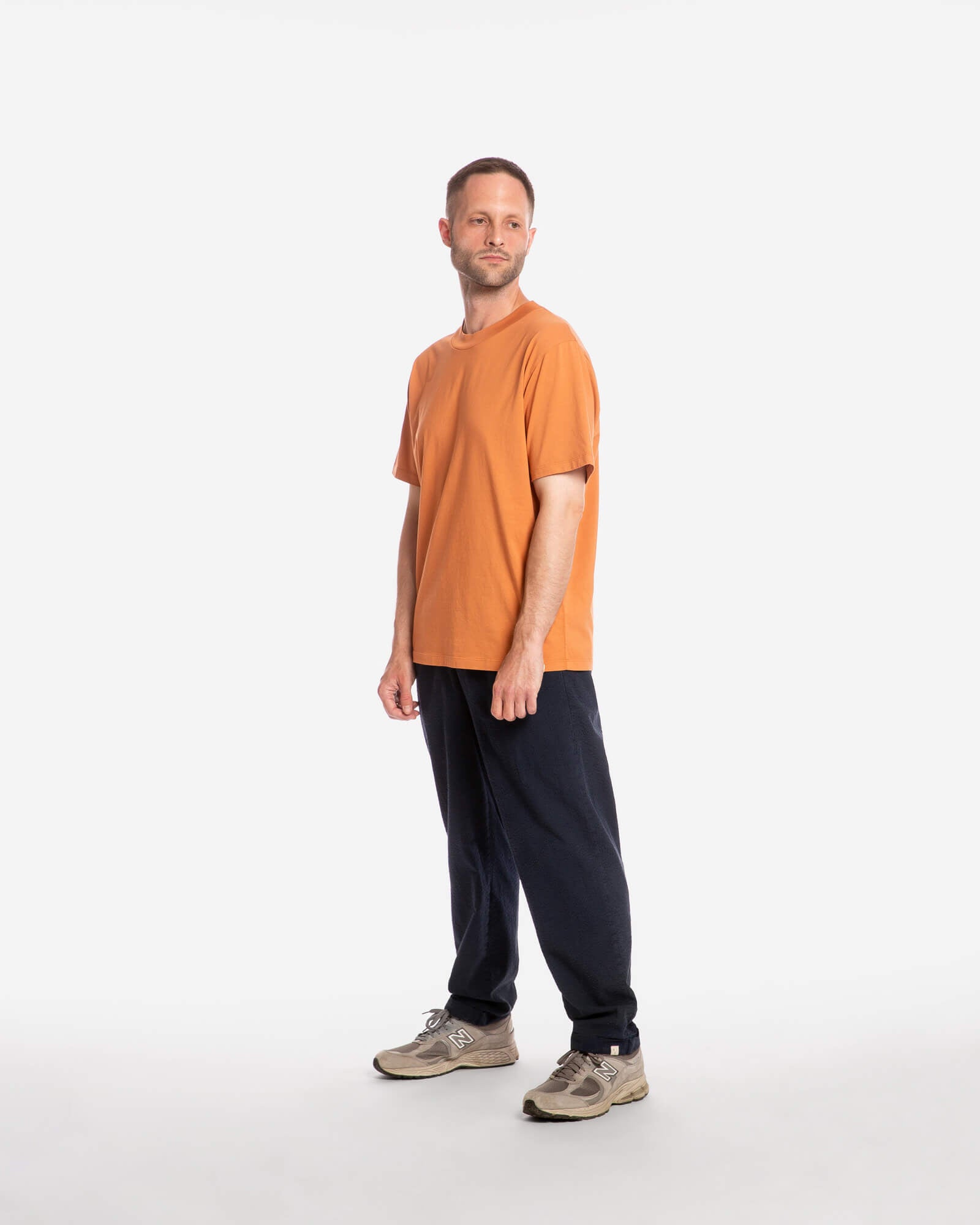 Seersucker Pants navy