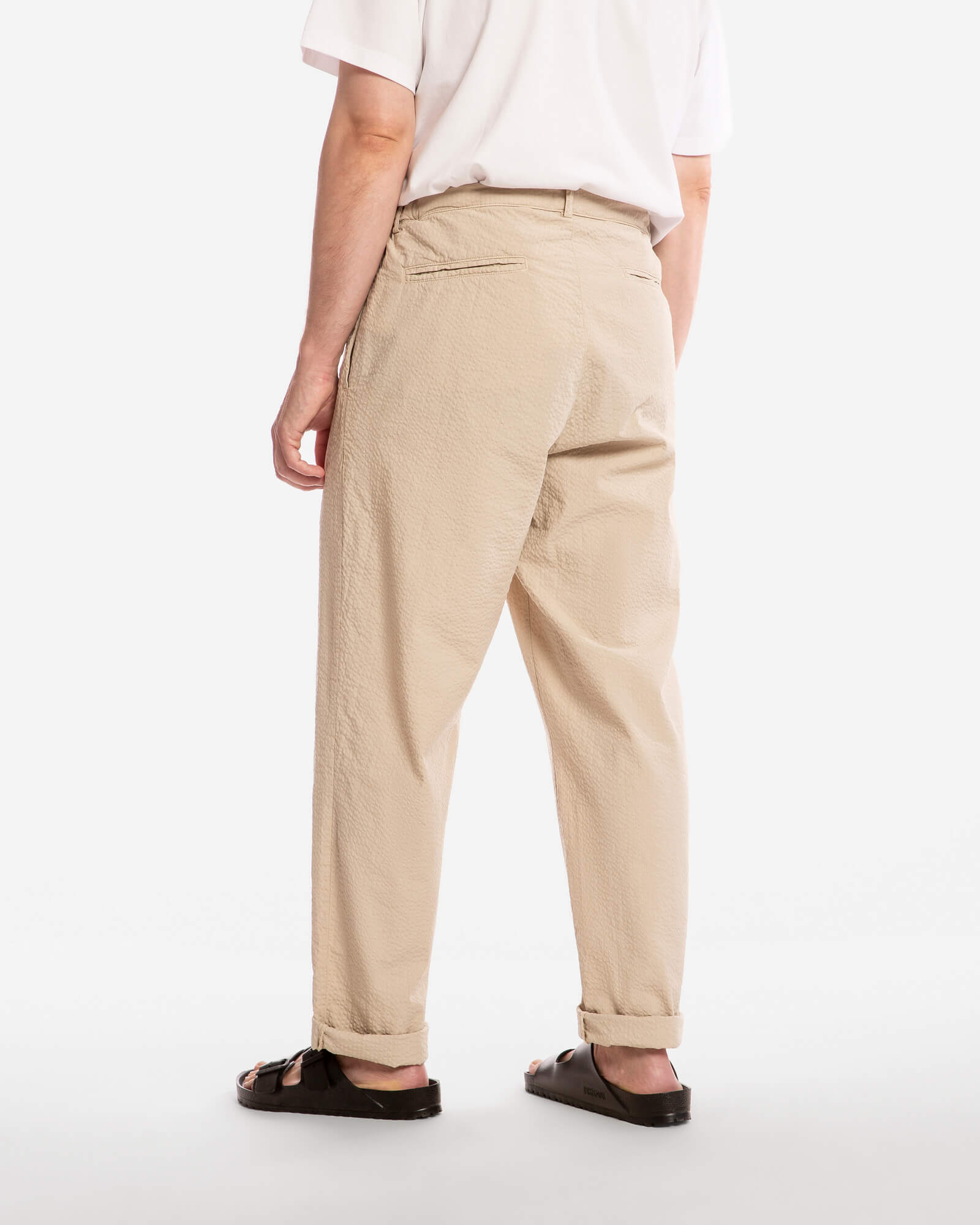 Seersucker Pants sand