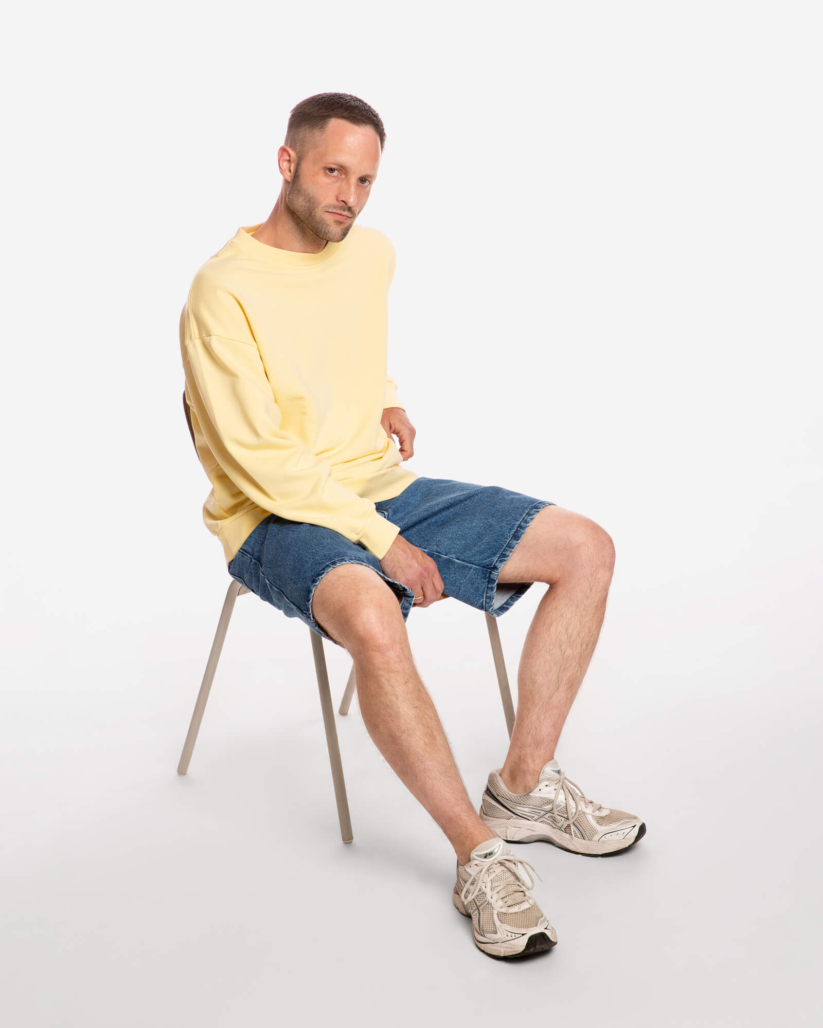 Sweatshirt vanilla