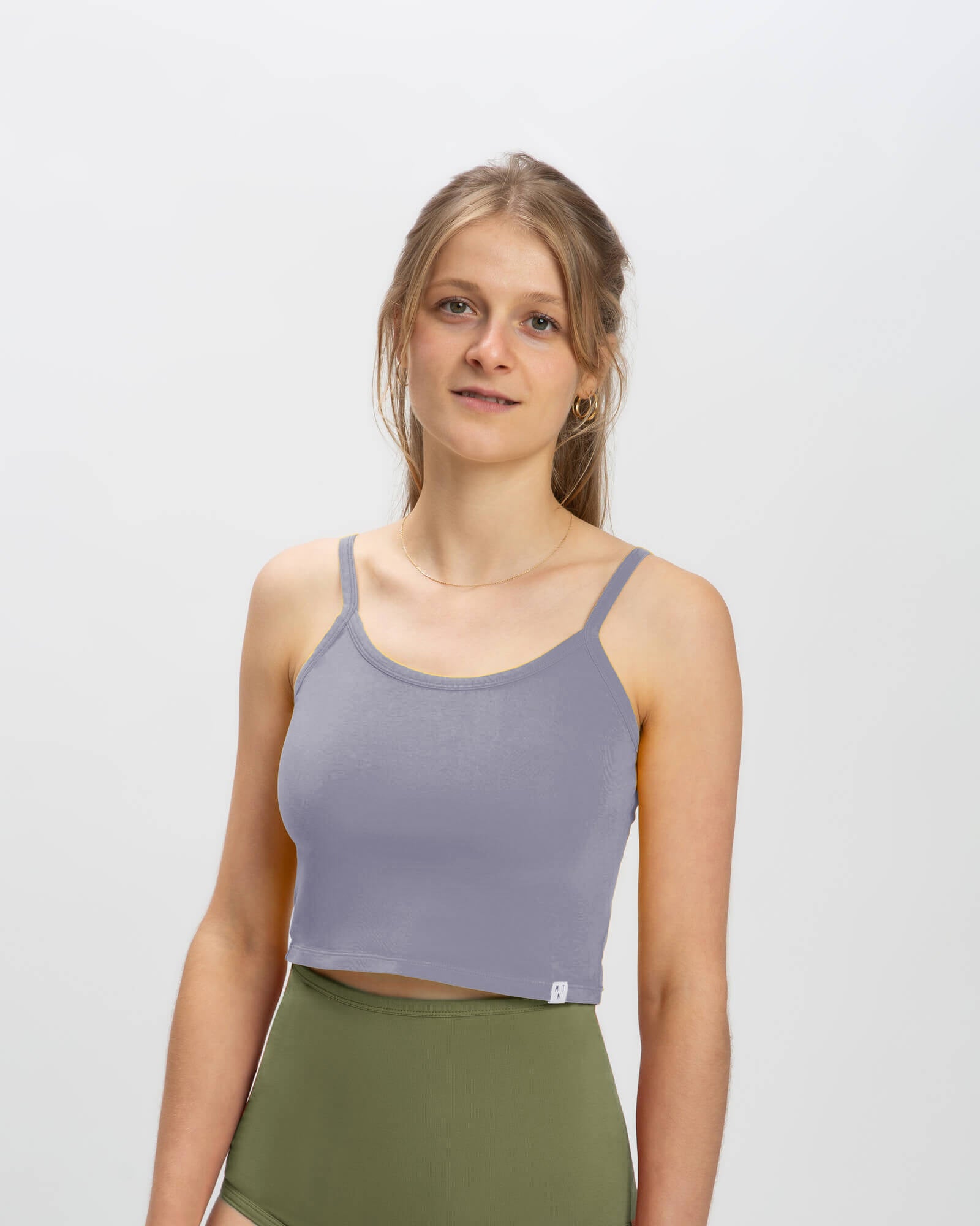 Basic Crop Top mauve