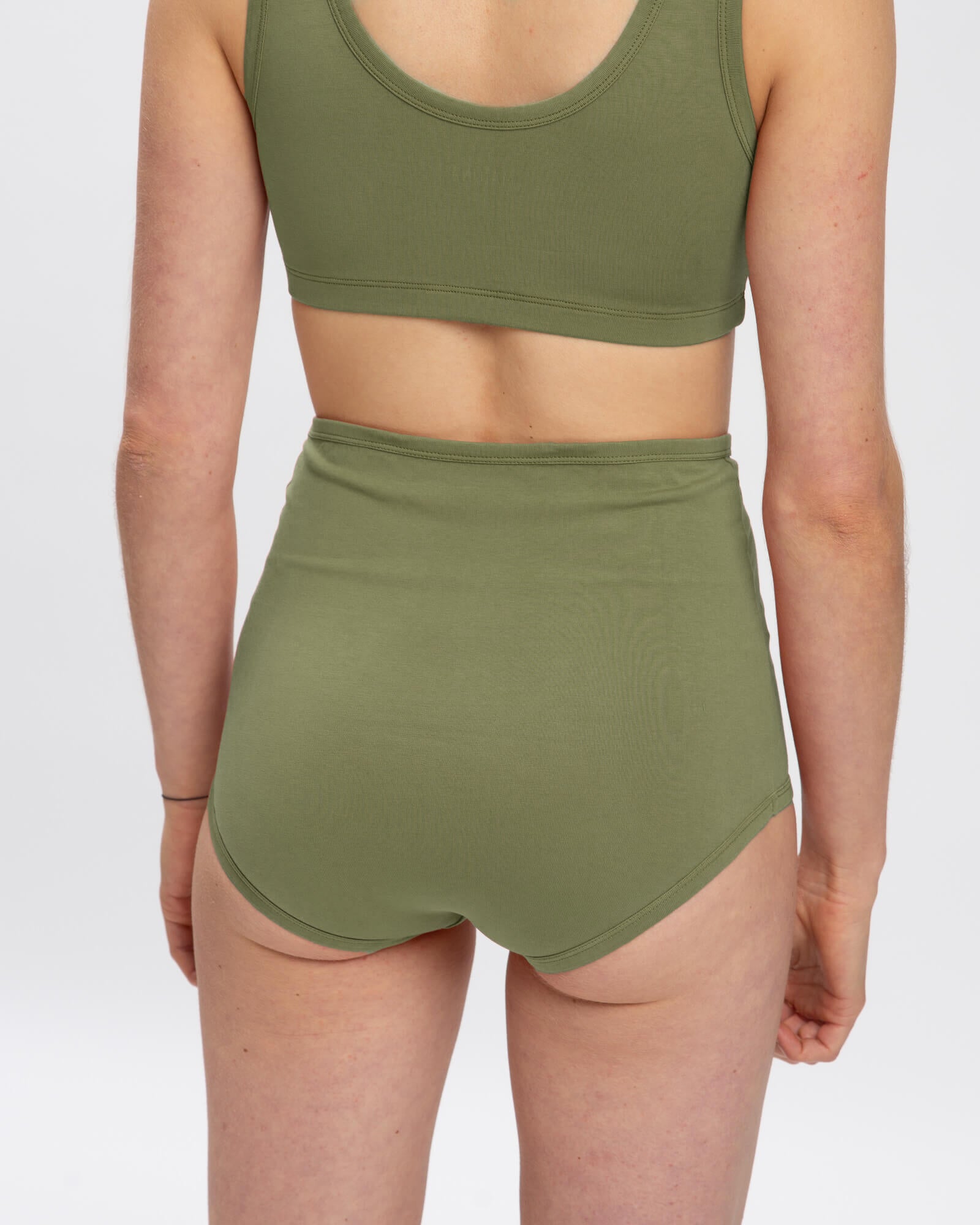 Basic Undies Women olive