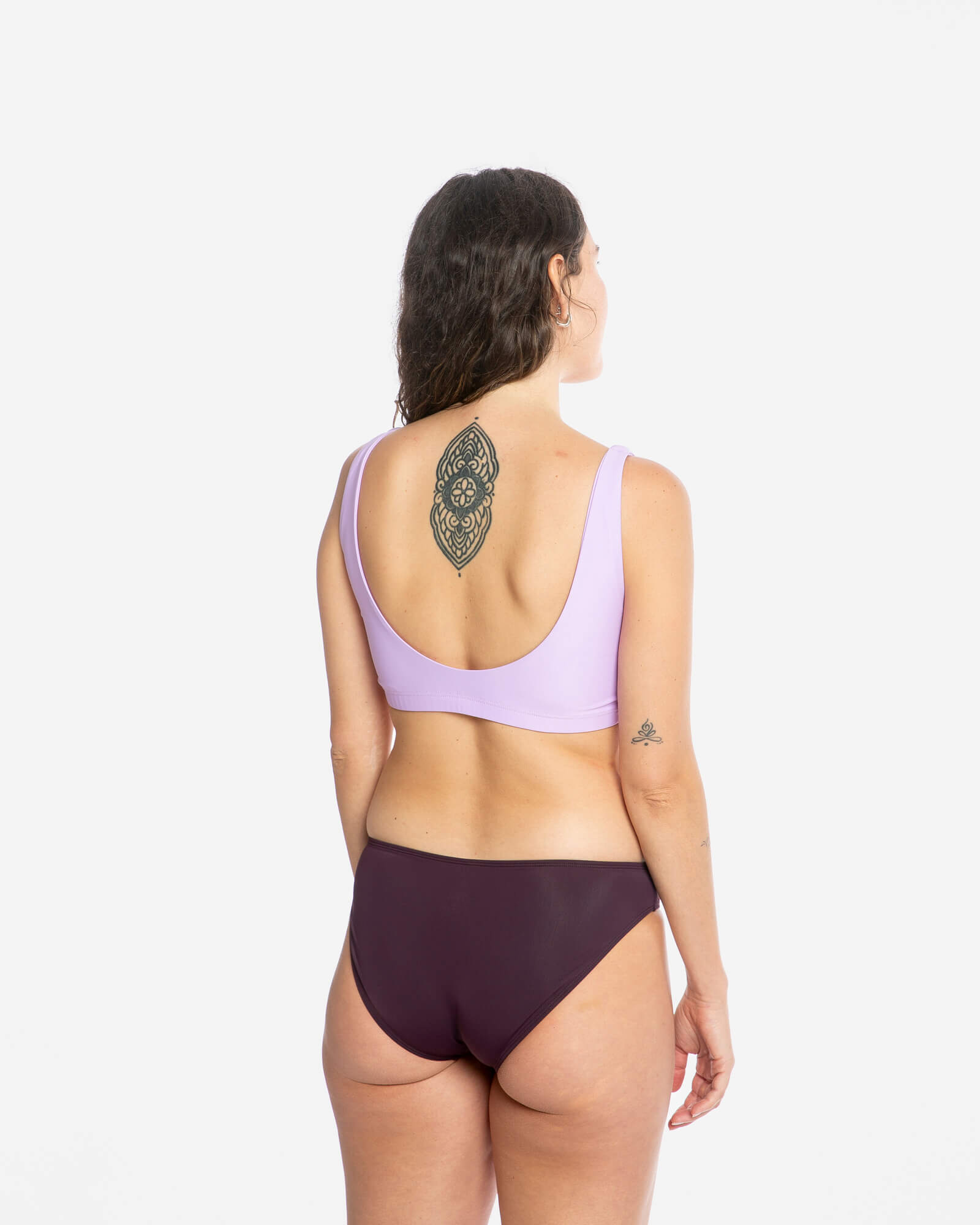 Bikini Briefs aubergine