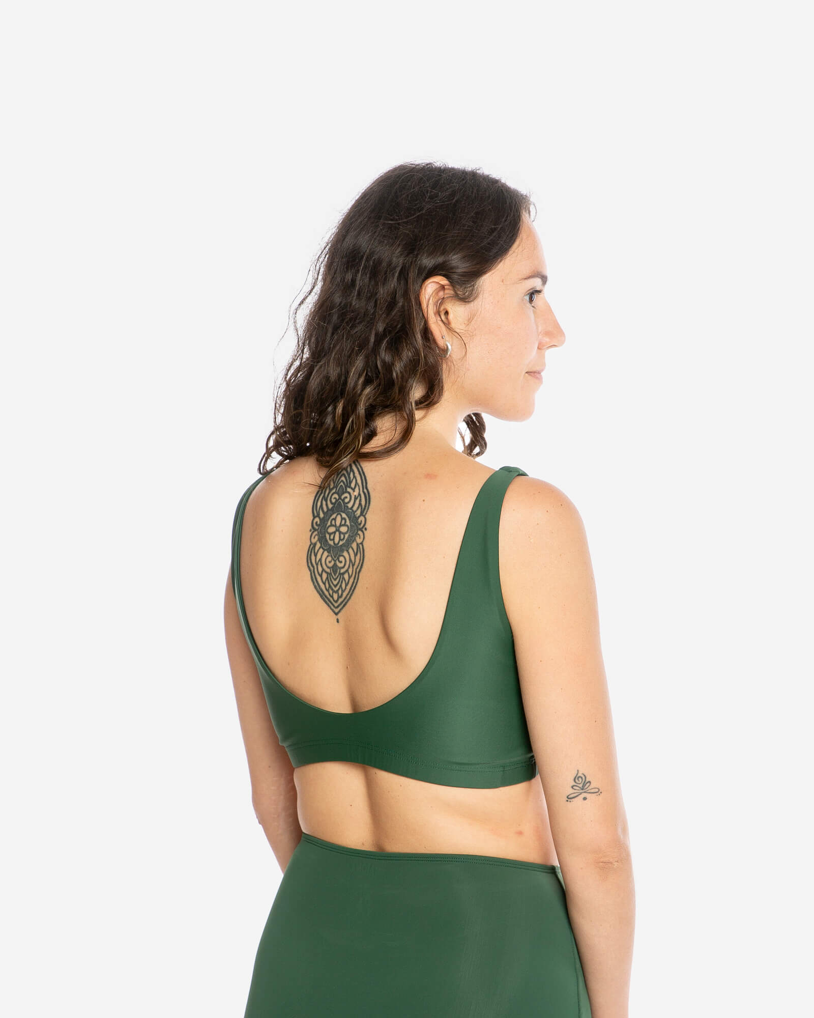 Bikini Surf Top basil