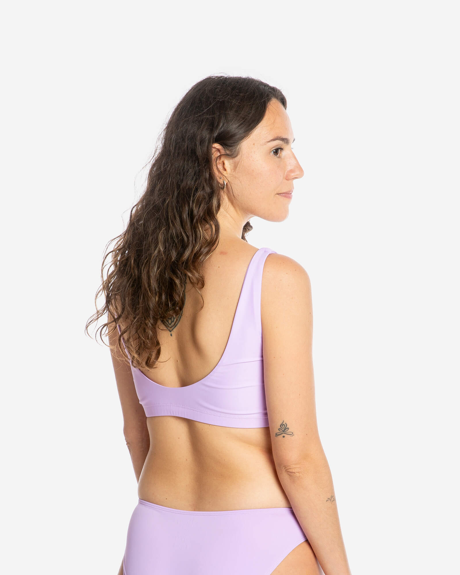 Bikini Surf Top lilac