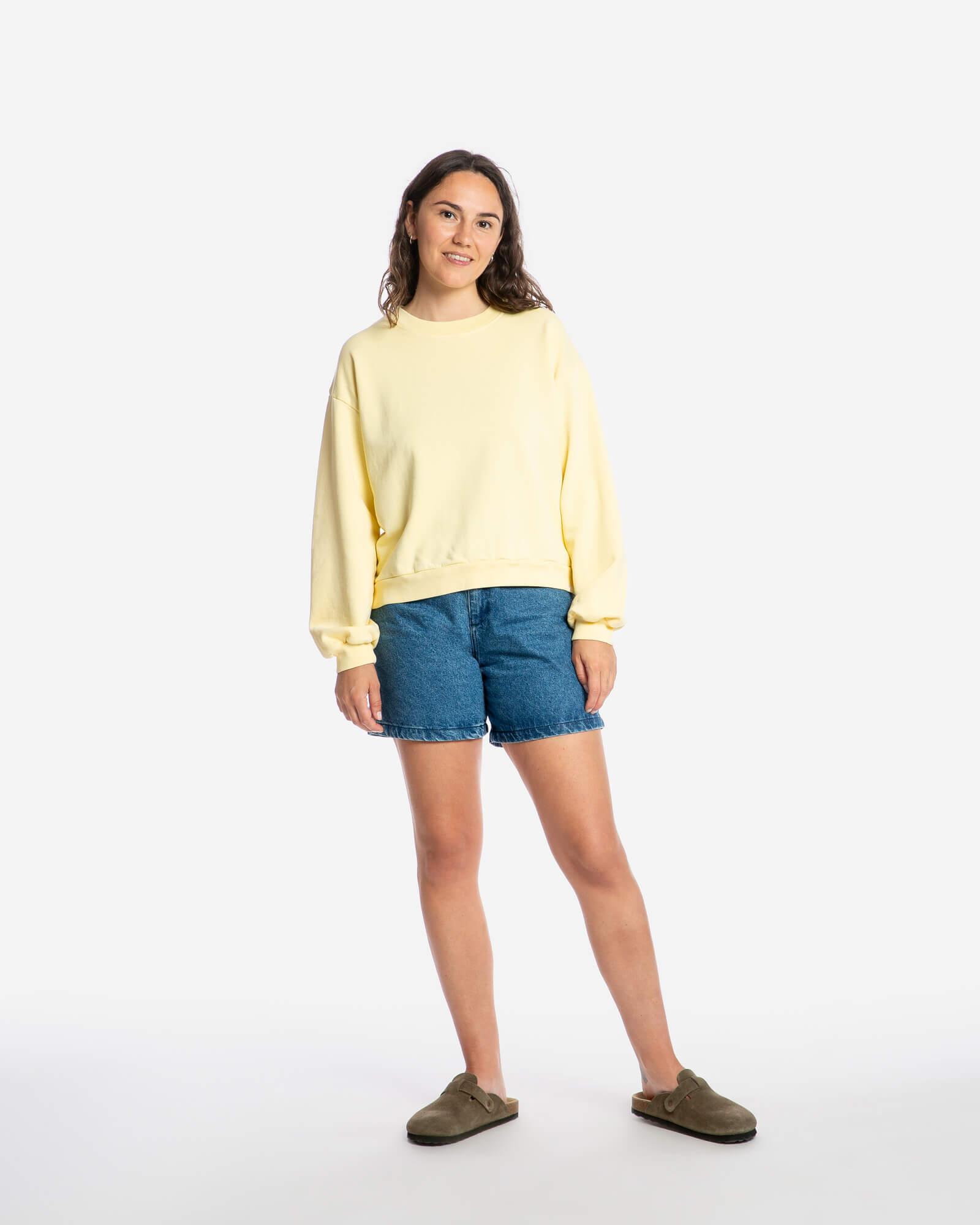 Light Sweatshirt vanilla