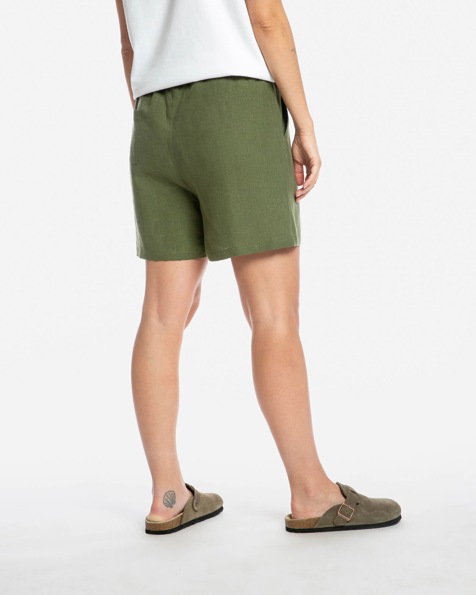Simple Shorts olive