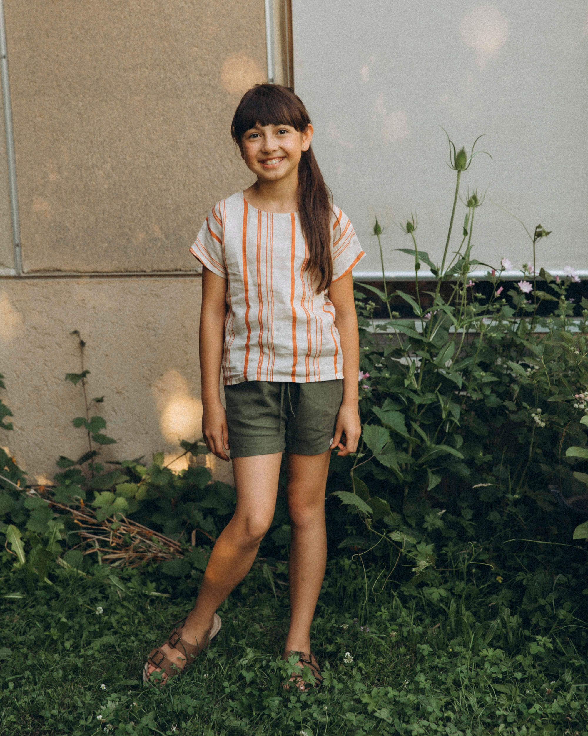 Easy T-Shirt striped