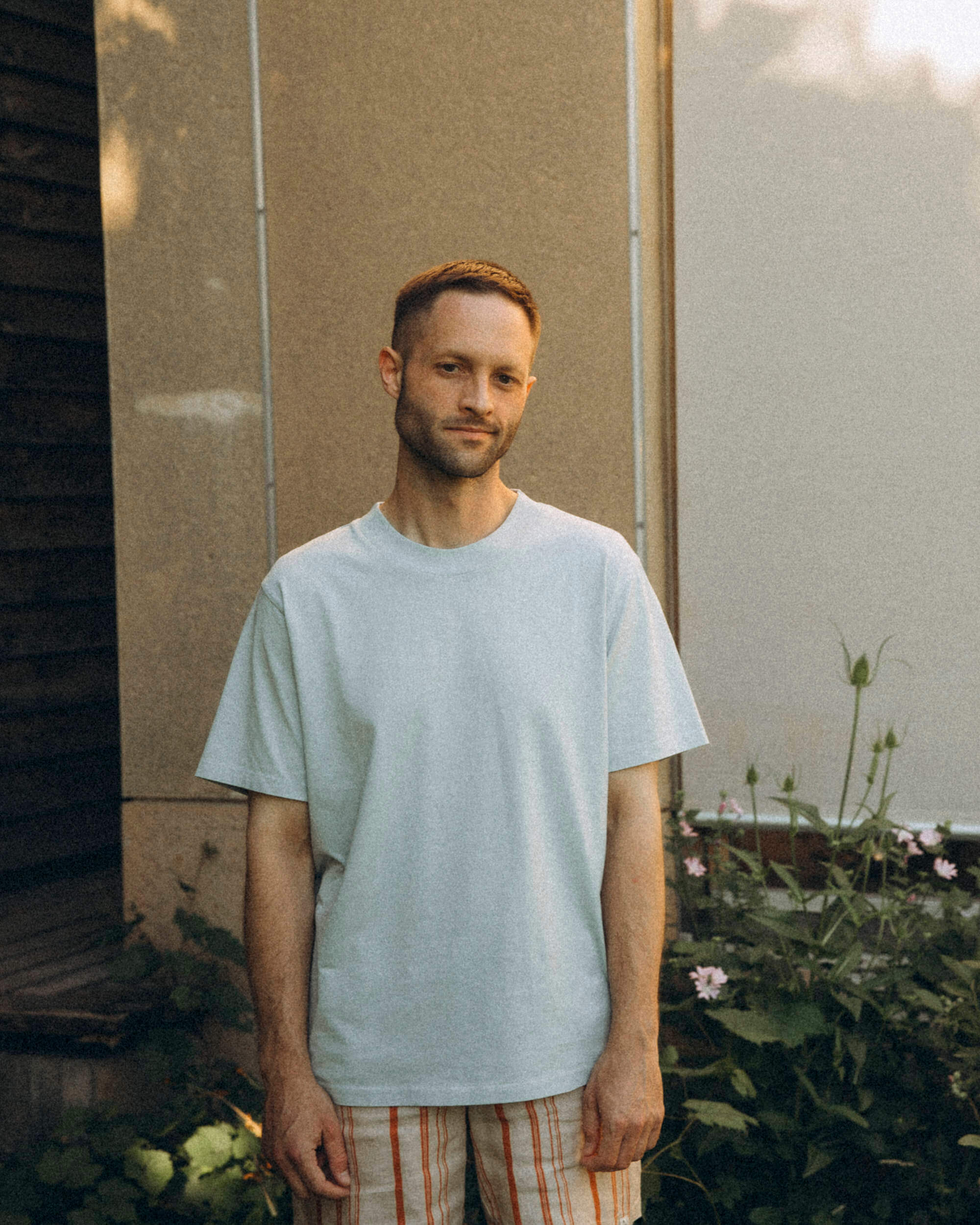 All Day T-Shirt pearl blue