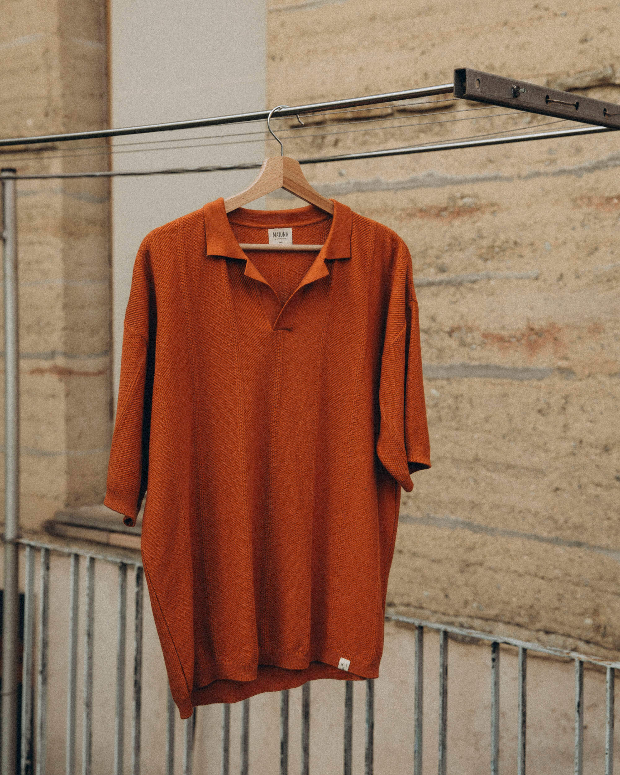Polo Shirt copper
