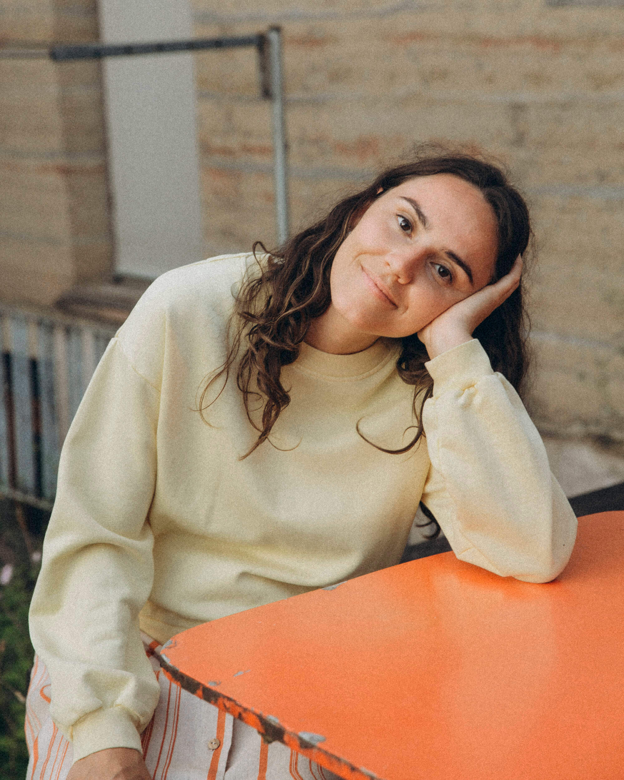 Light Sweatshirt vanilla