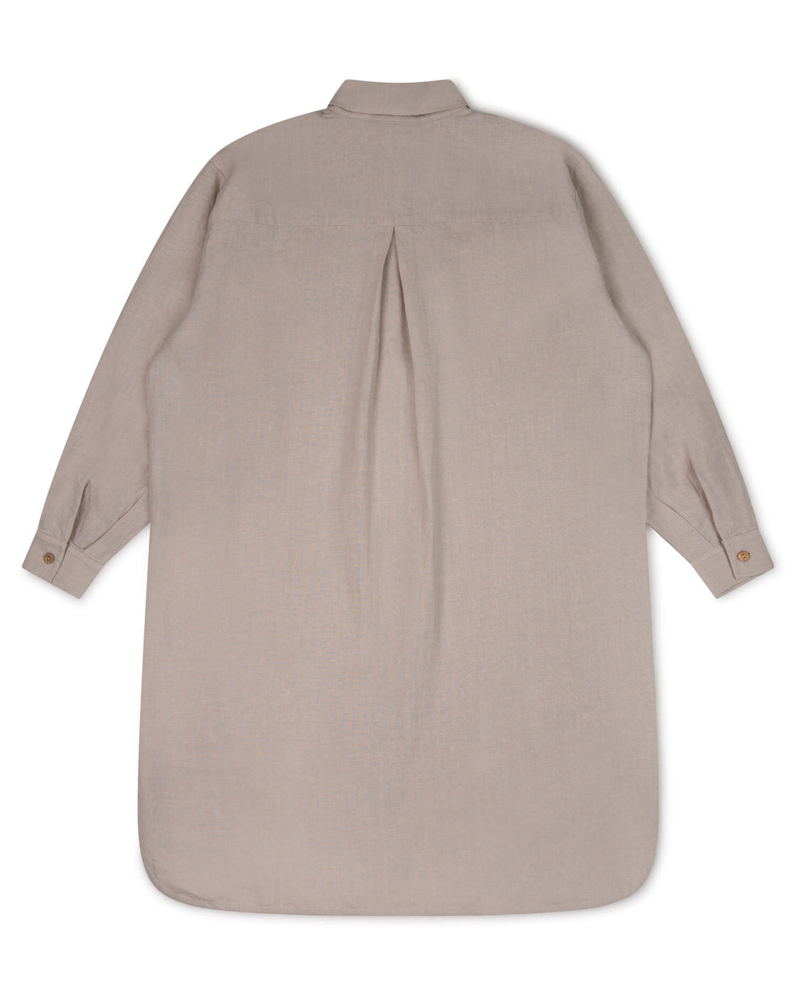 Shirtdress pale clay