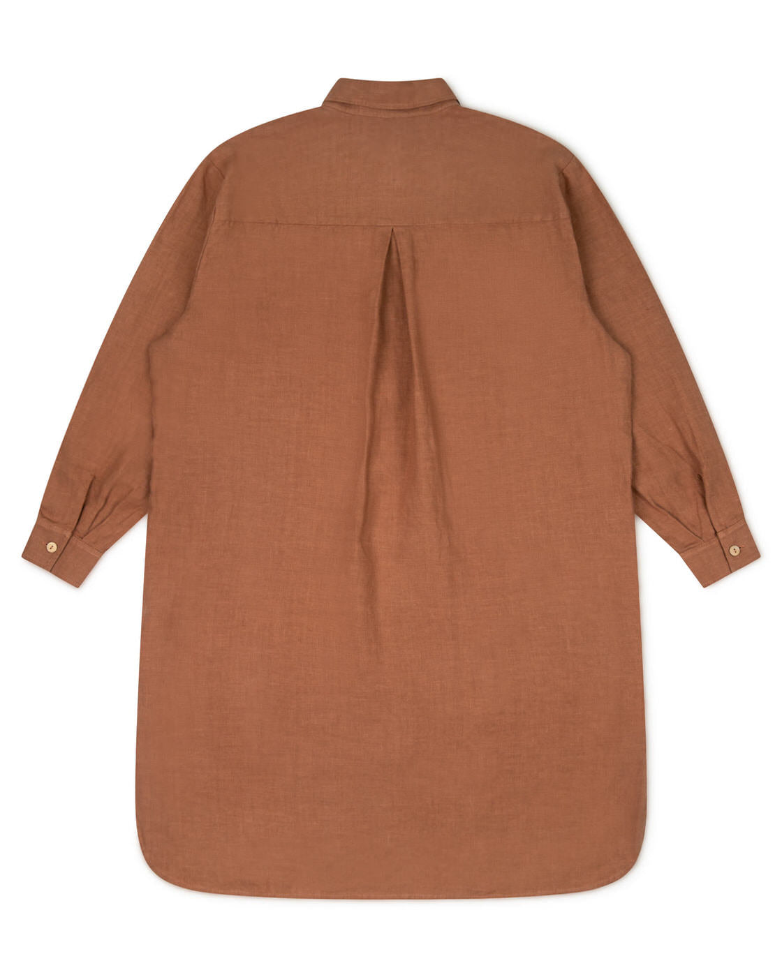 Shirtdress russet
