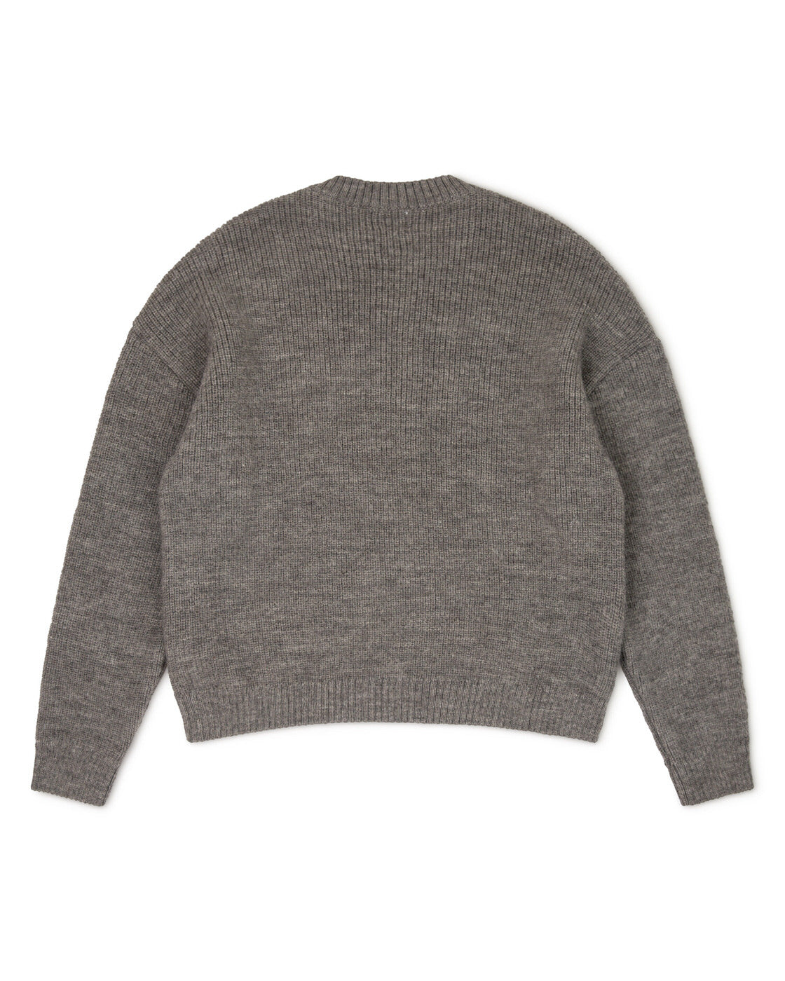 Undyed Sweater basalt