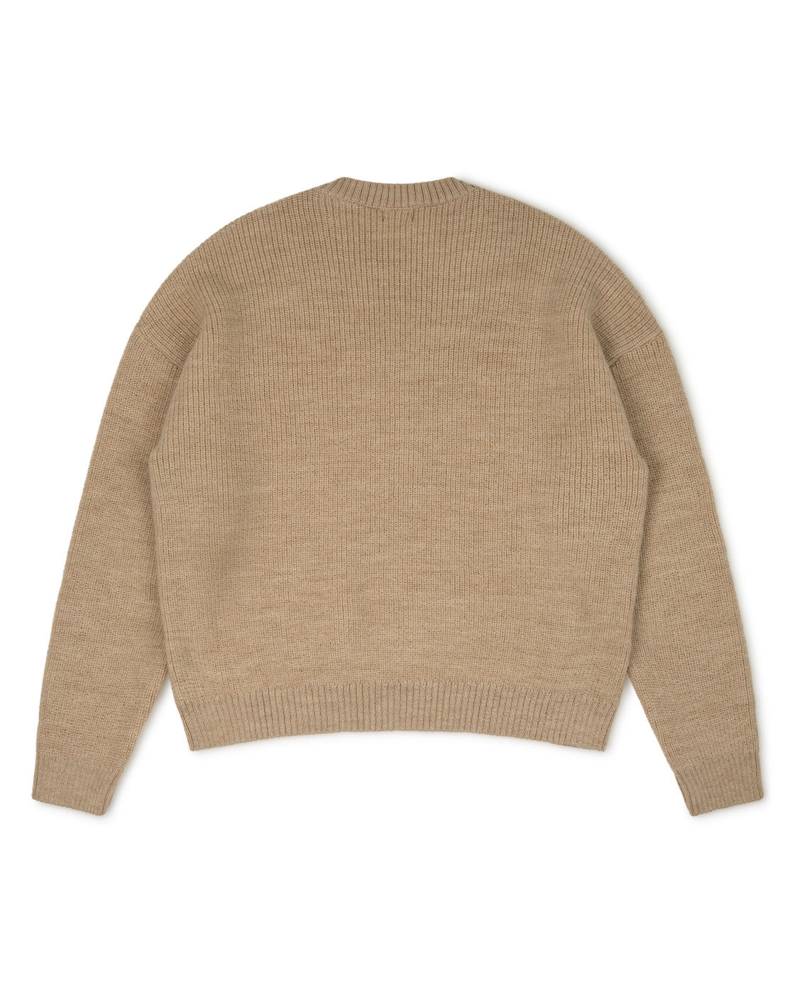 Undyed Sweater camel