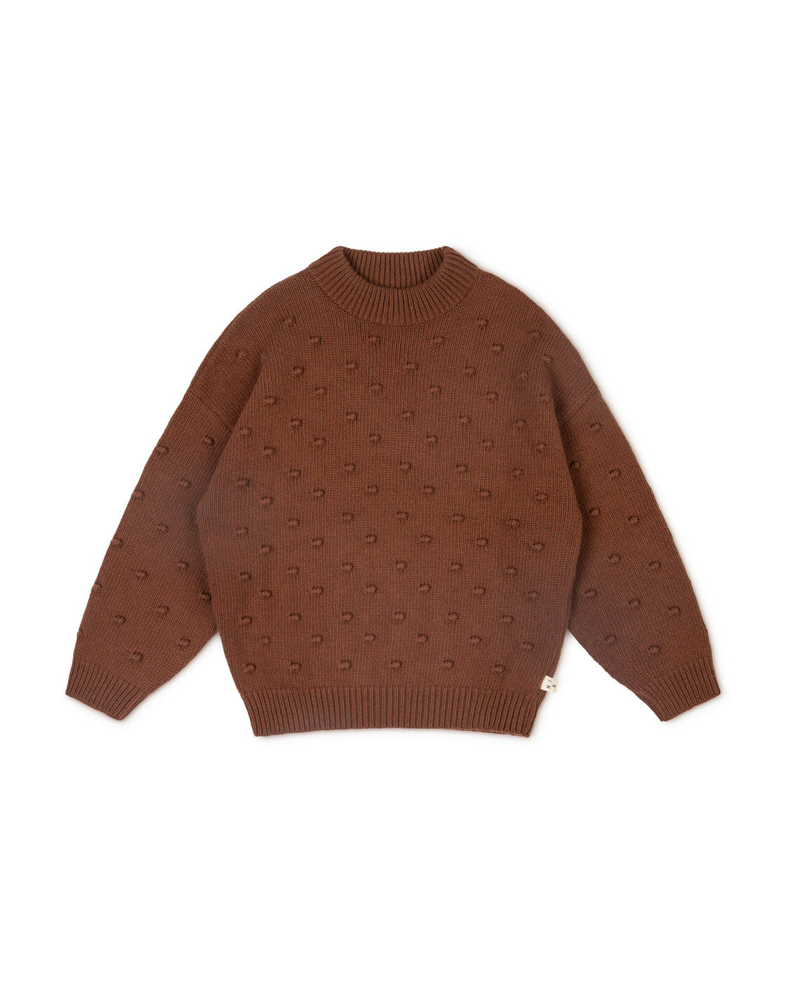 Juna Sweater Kids tabacco