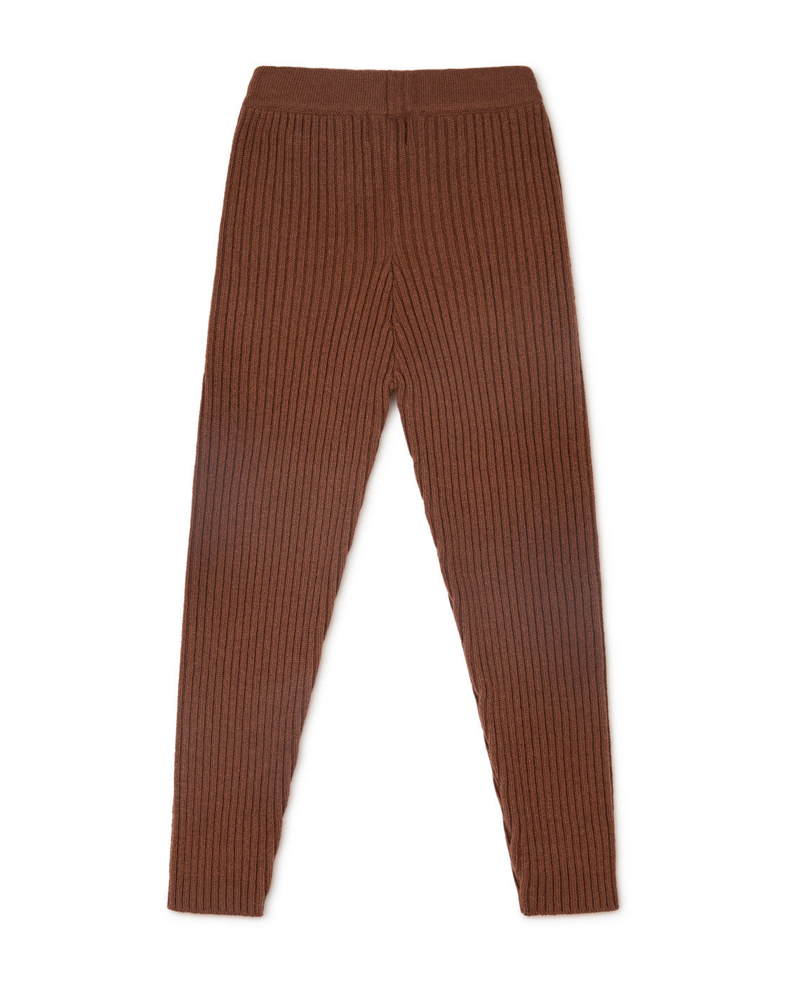 Rib Knit Leggings tabacco