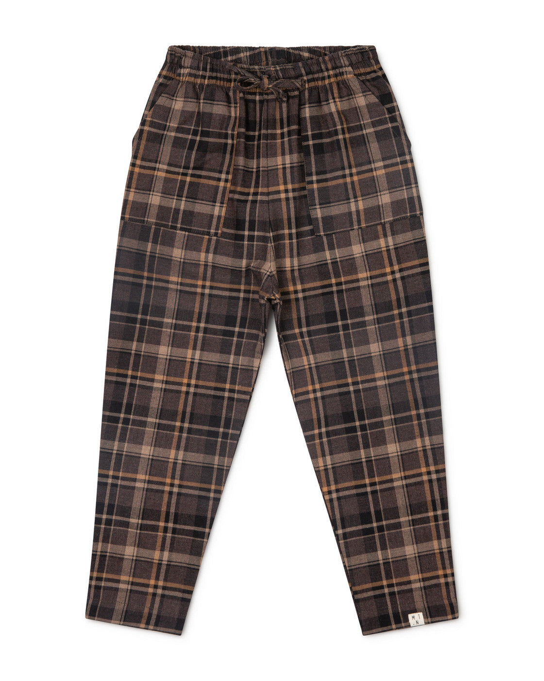 Lio Pants dark tartan