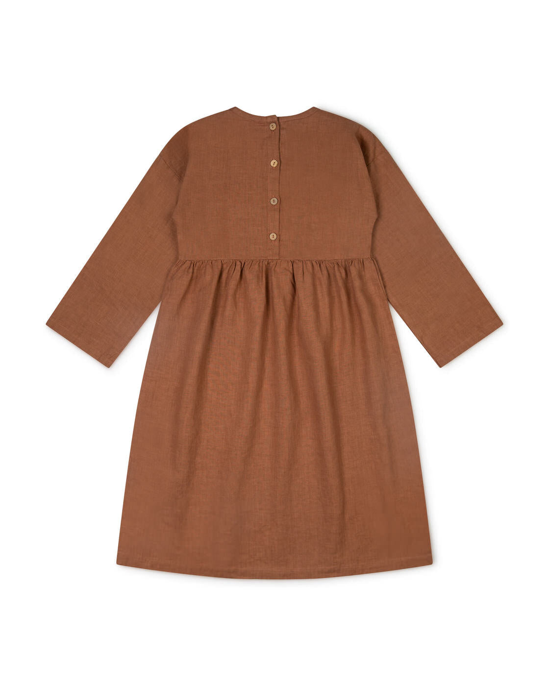 Lovis Dress russet