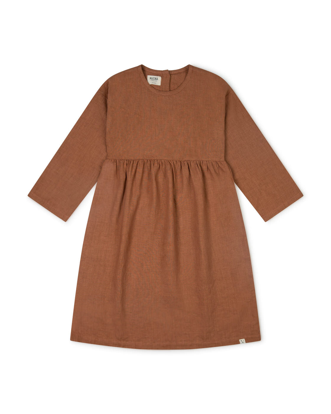 Lovis Dress russet