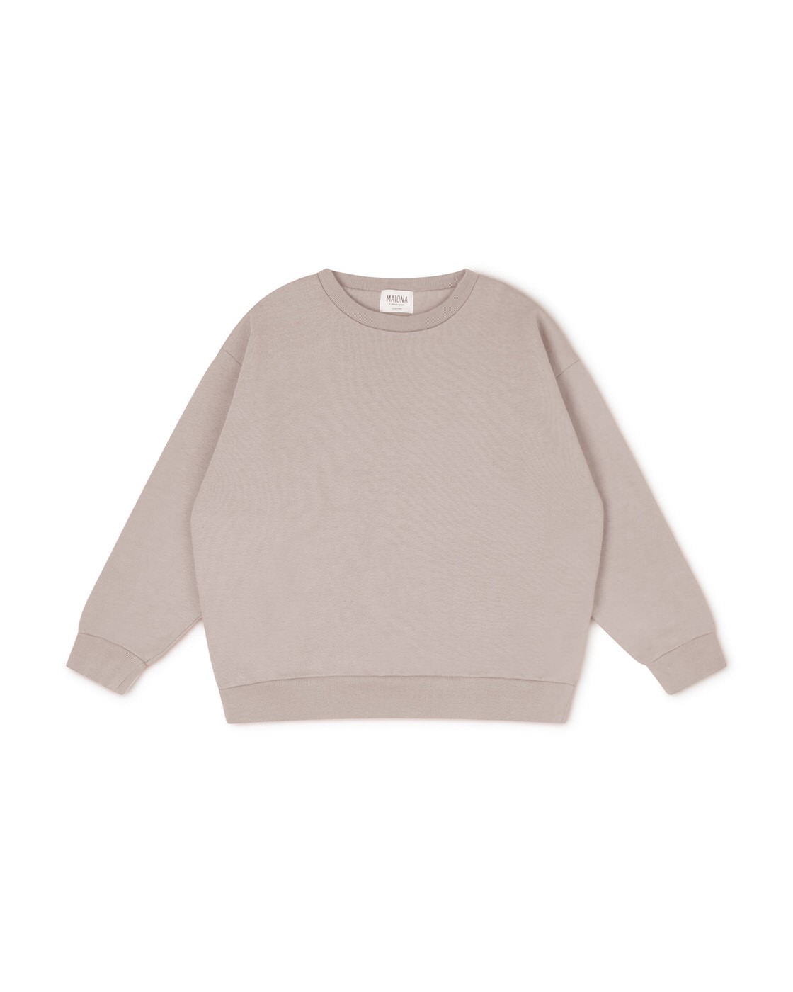 Crewneck Sweatshirt pale clay
