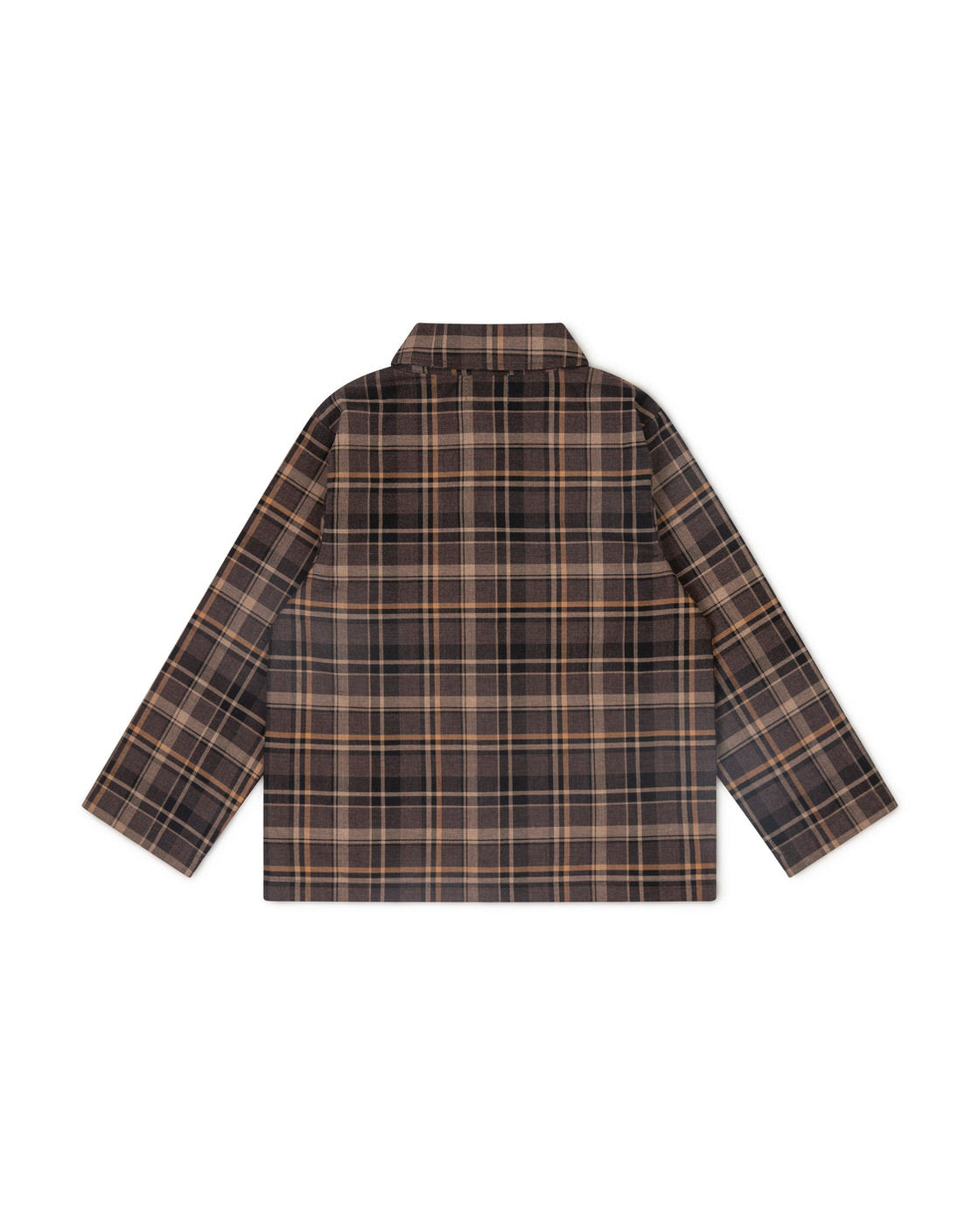Workshirt dark tartan