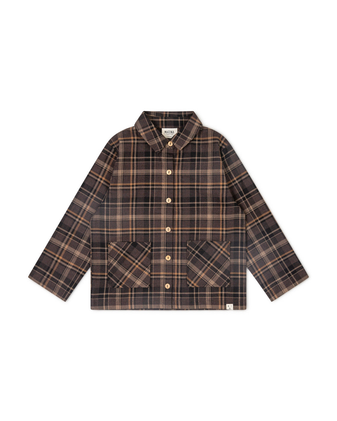 Porter Workshirt dark tartan