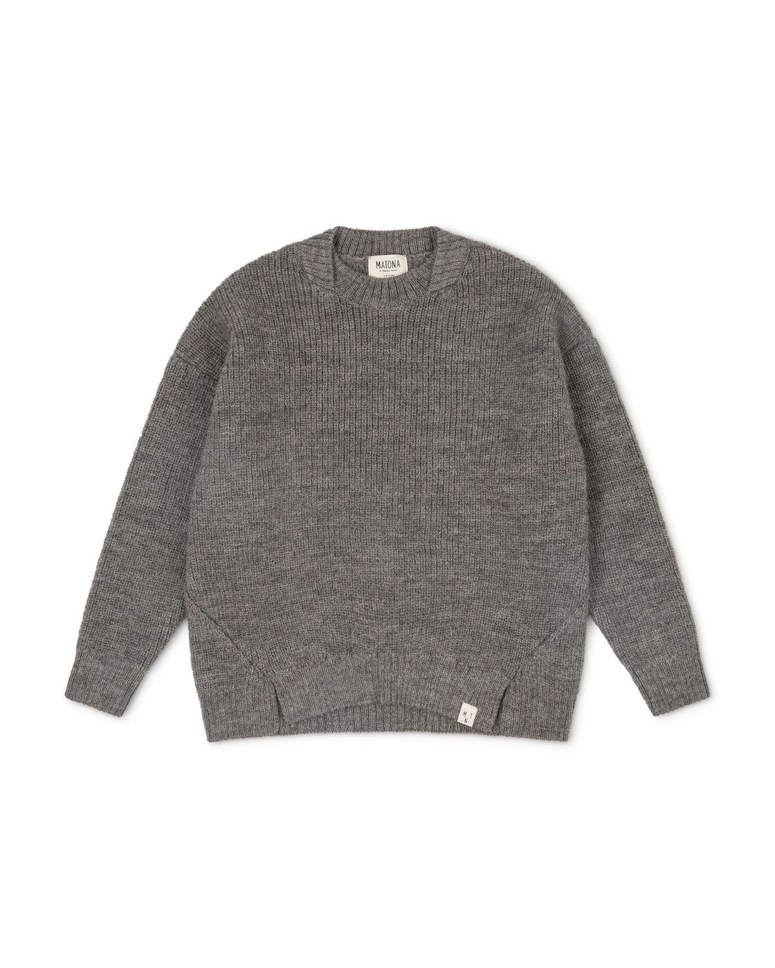 Natural Luxe Sweater basalt