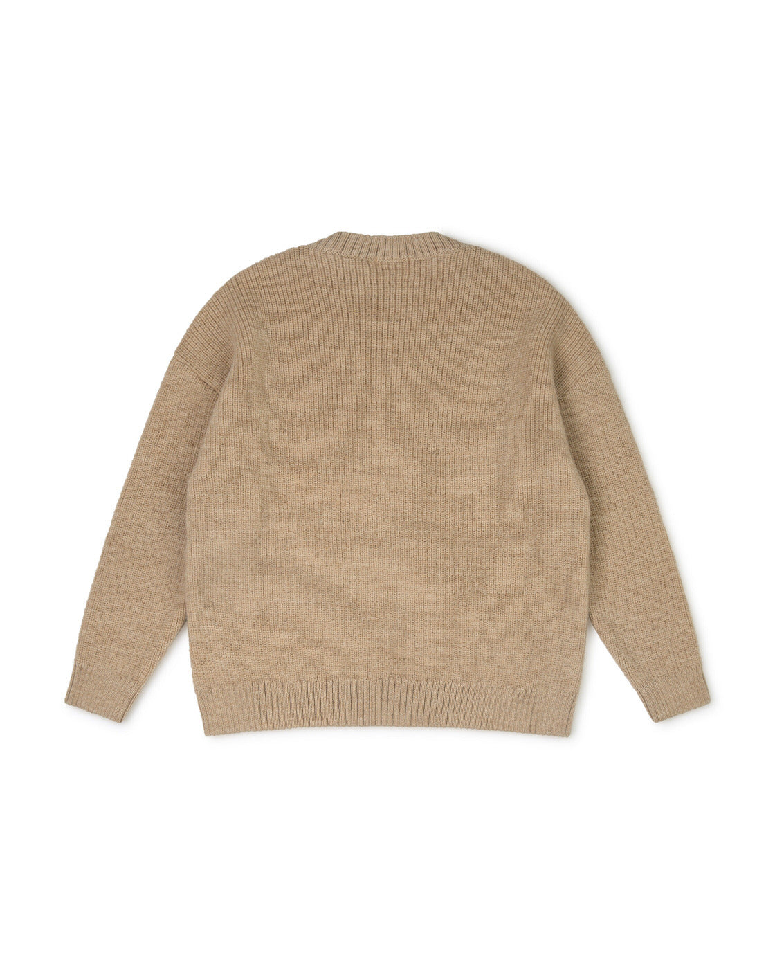 Natural Luxe Sweater camel
