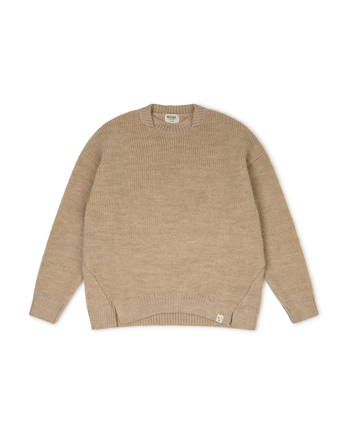 Natural Luxe Sweater camel