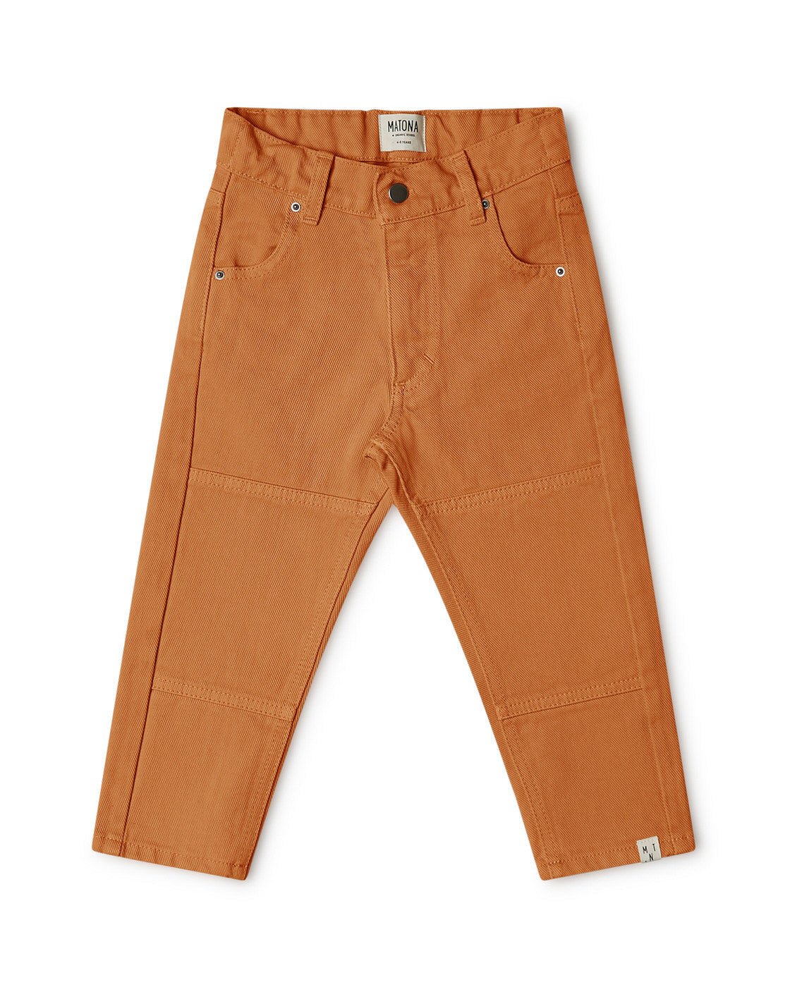 Denim Pants copper