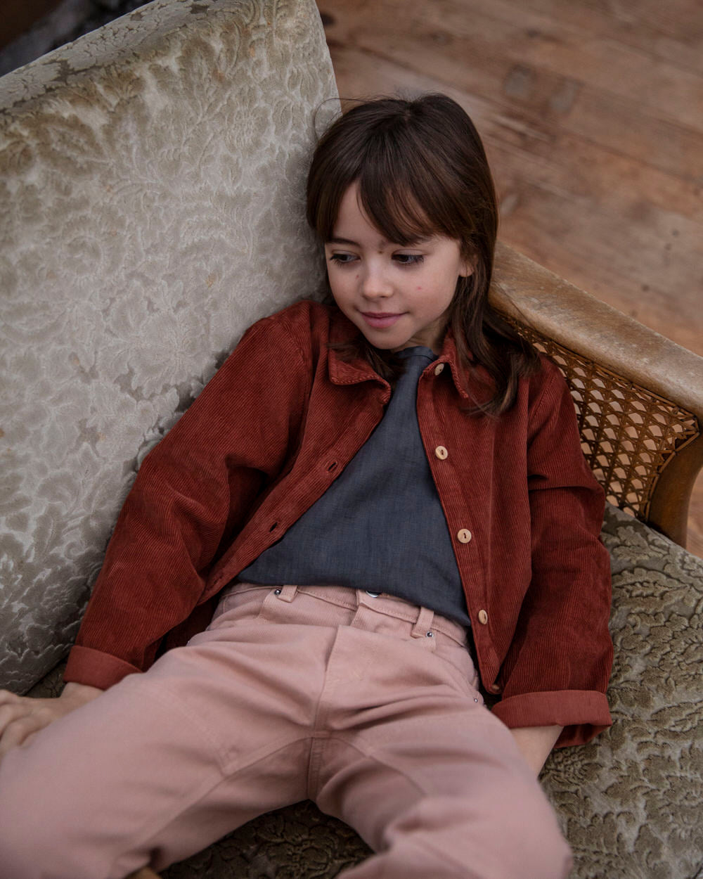 Porter Workshirt chestnut