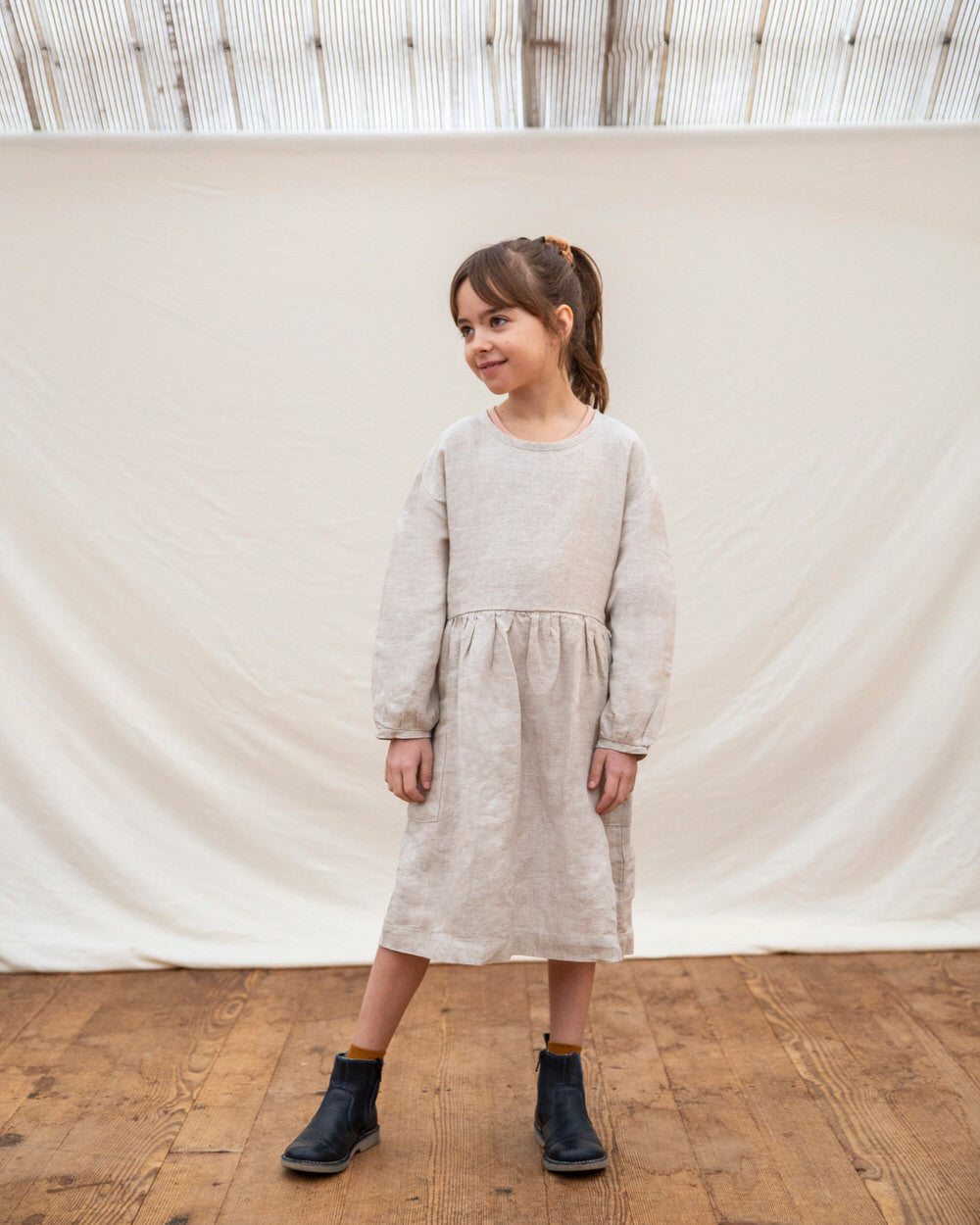 Alma Dress natural