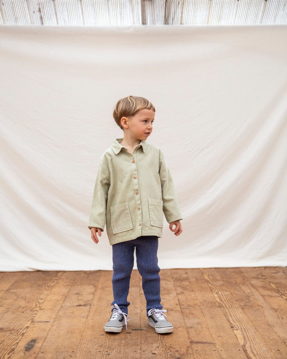 Workshirt icelandic moss