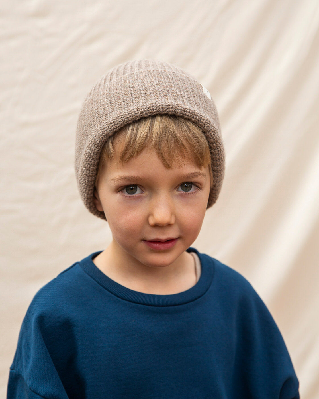 Beanie taupe