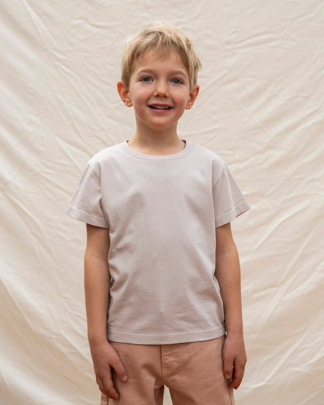 Classic T-Shirt pale clay