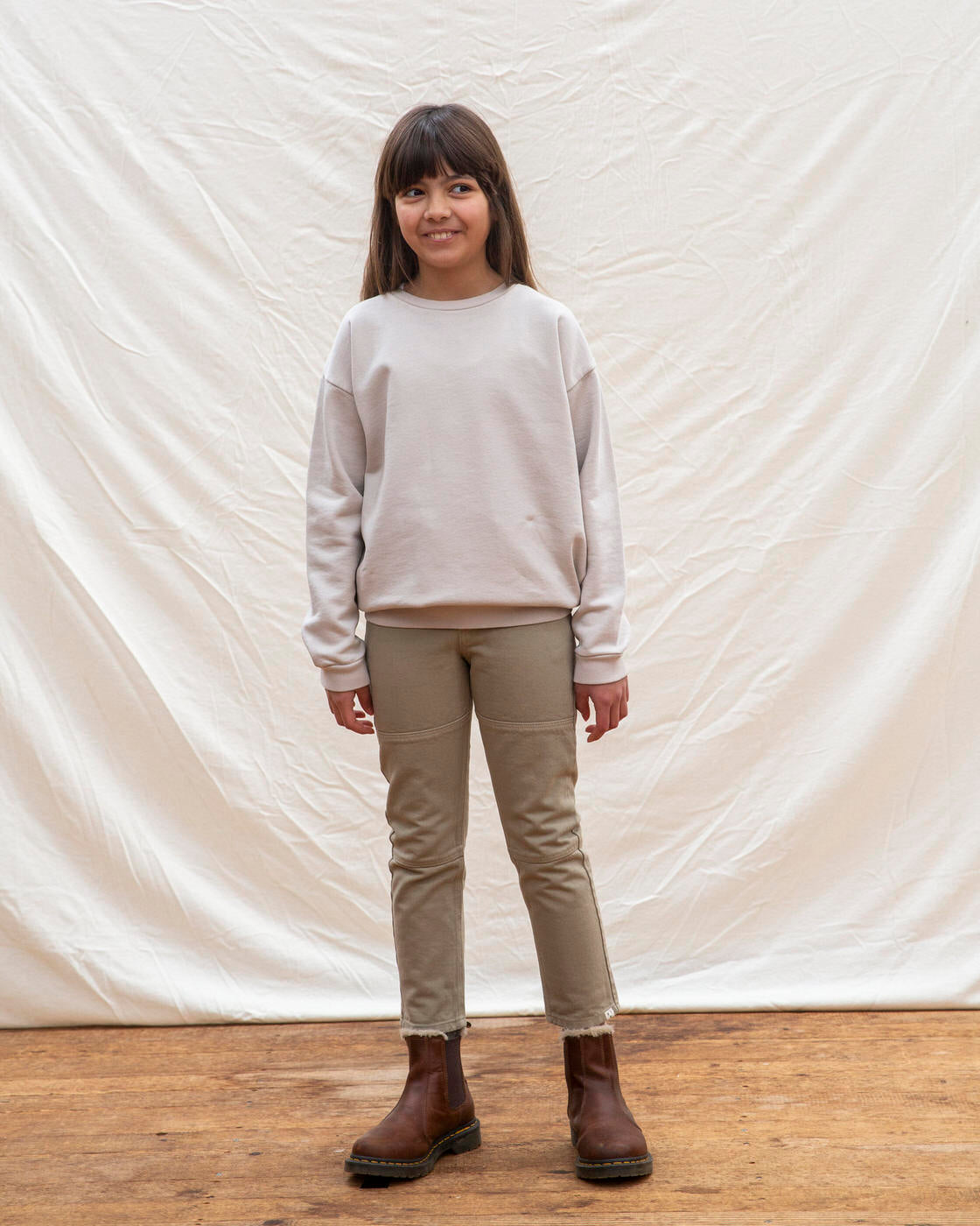 Crewneck Sweatshirt pale clay