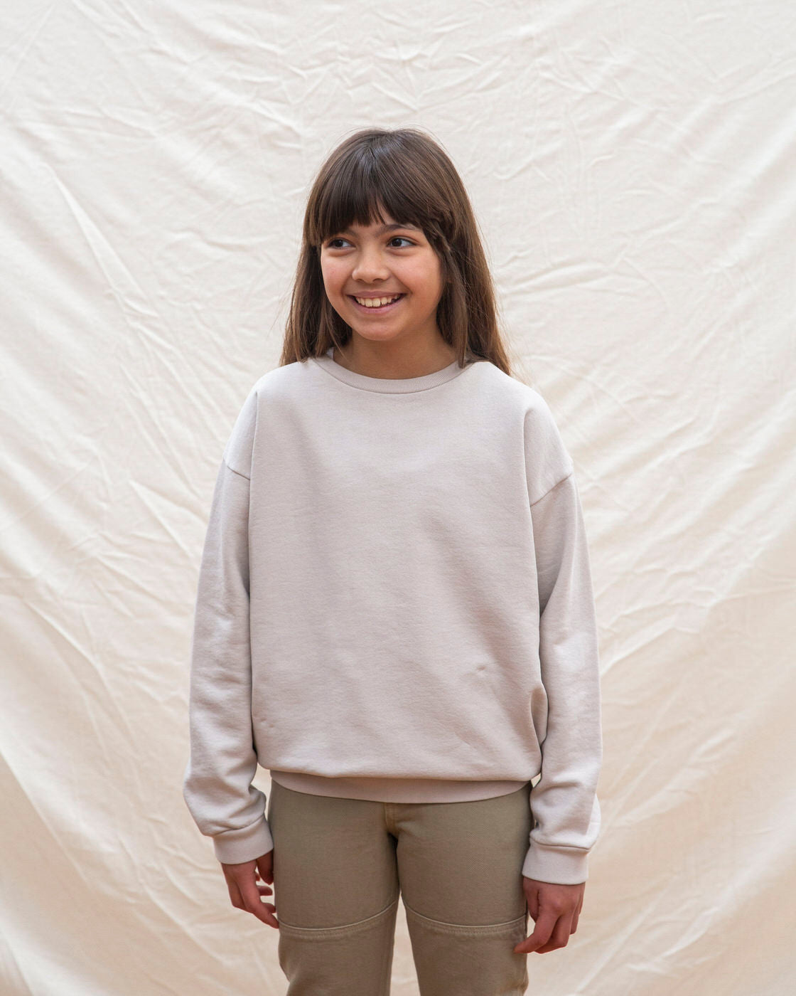 Crewneck Sweatshirt pale clay