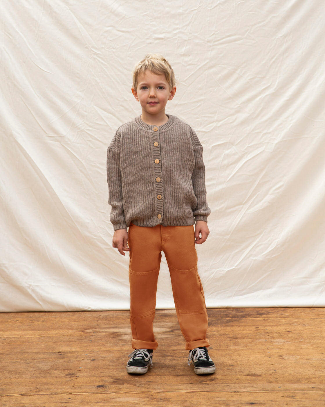 Denim Pants copper